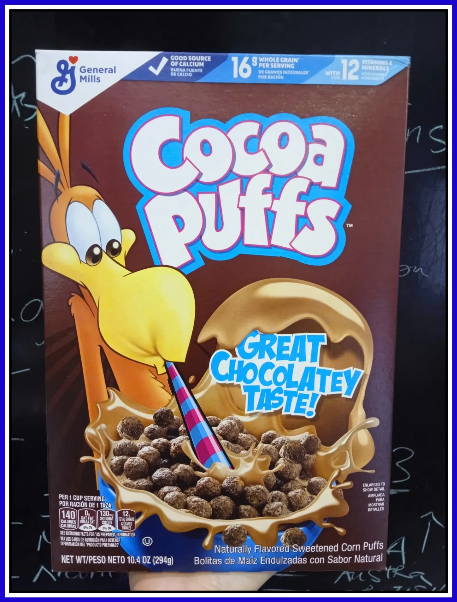 Cocoa Puffs Cereal 294gram