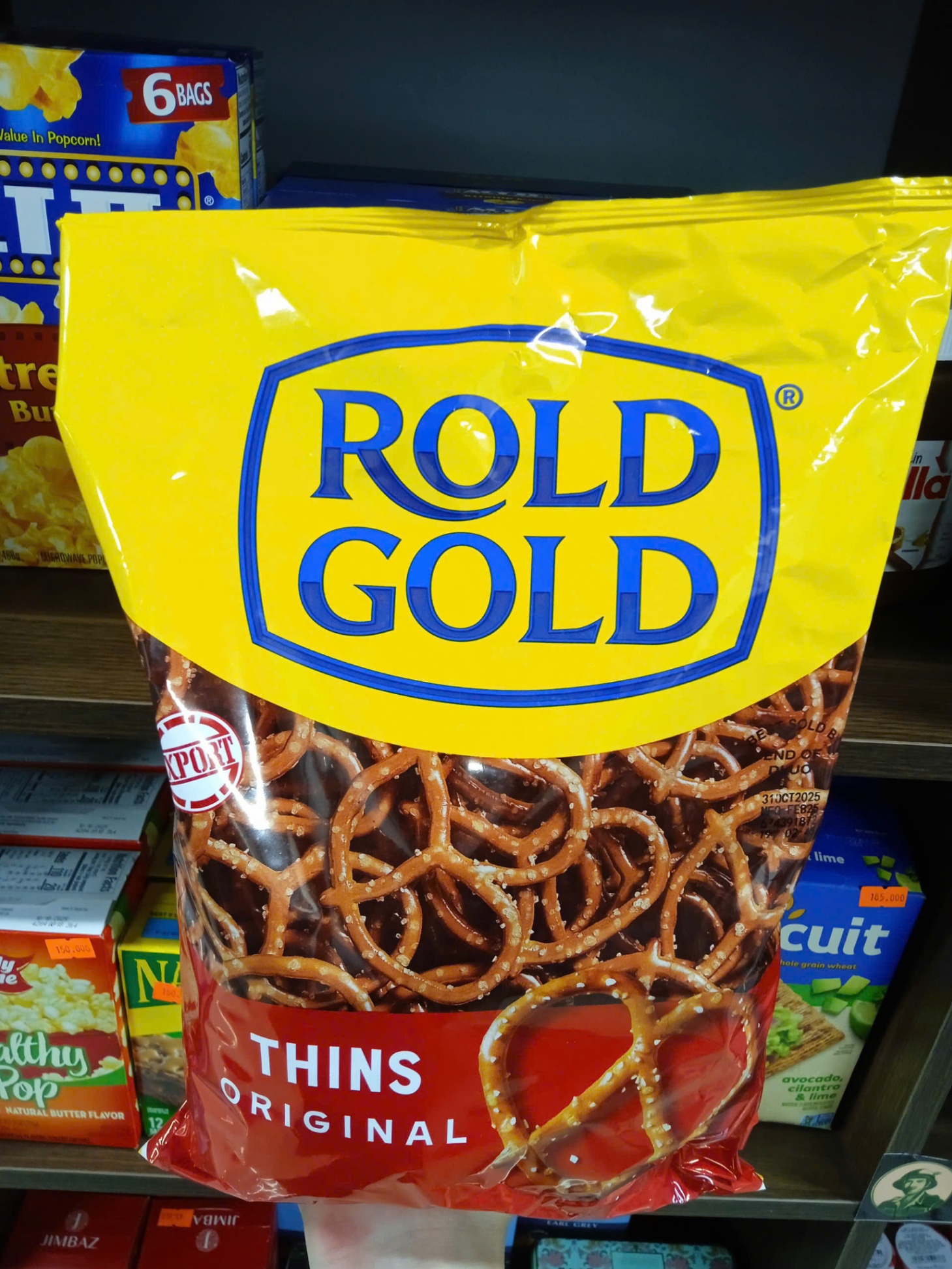 Rold Gold Pretzels Thins Original 10oz