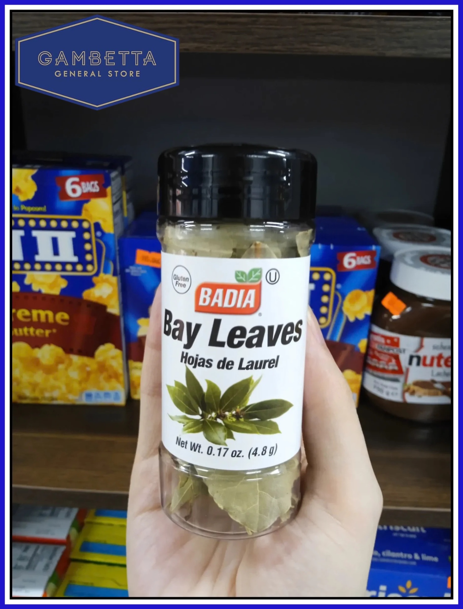Badia Bay Leaves 4.8g