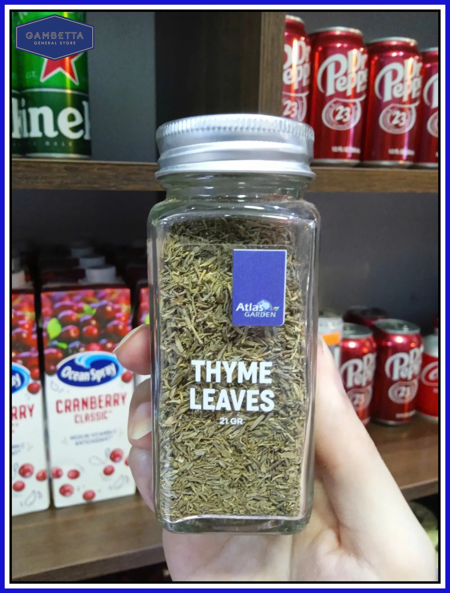 Atlas Garden Thyme Leaves 21gr