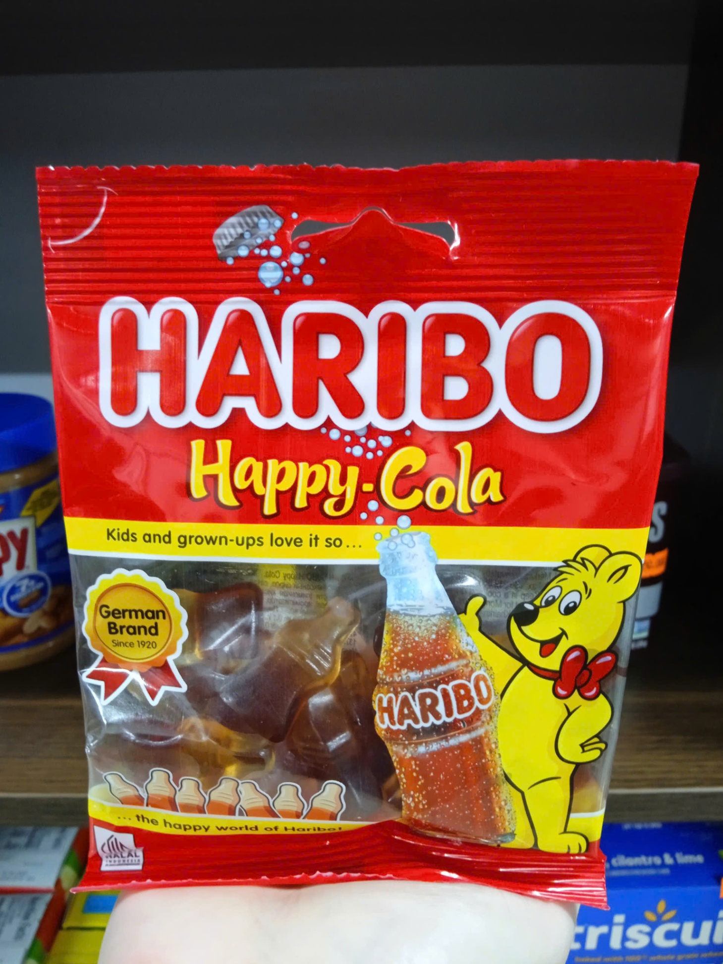 HARIBO Kẹo Dẻo Happy Cola 80g
