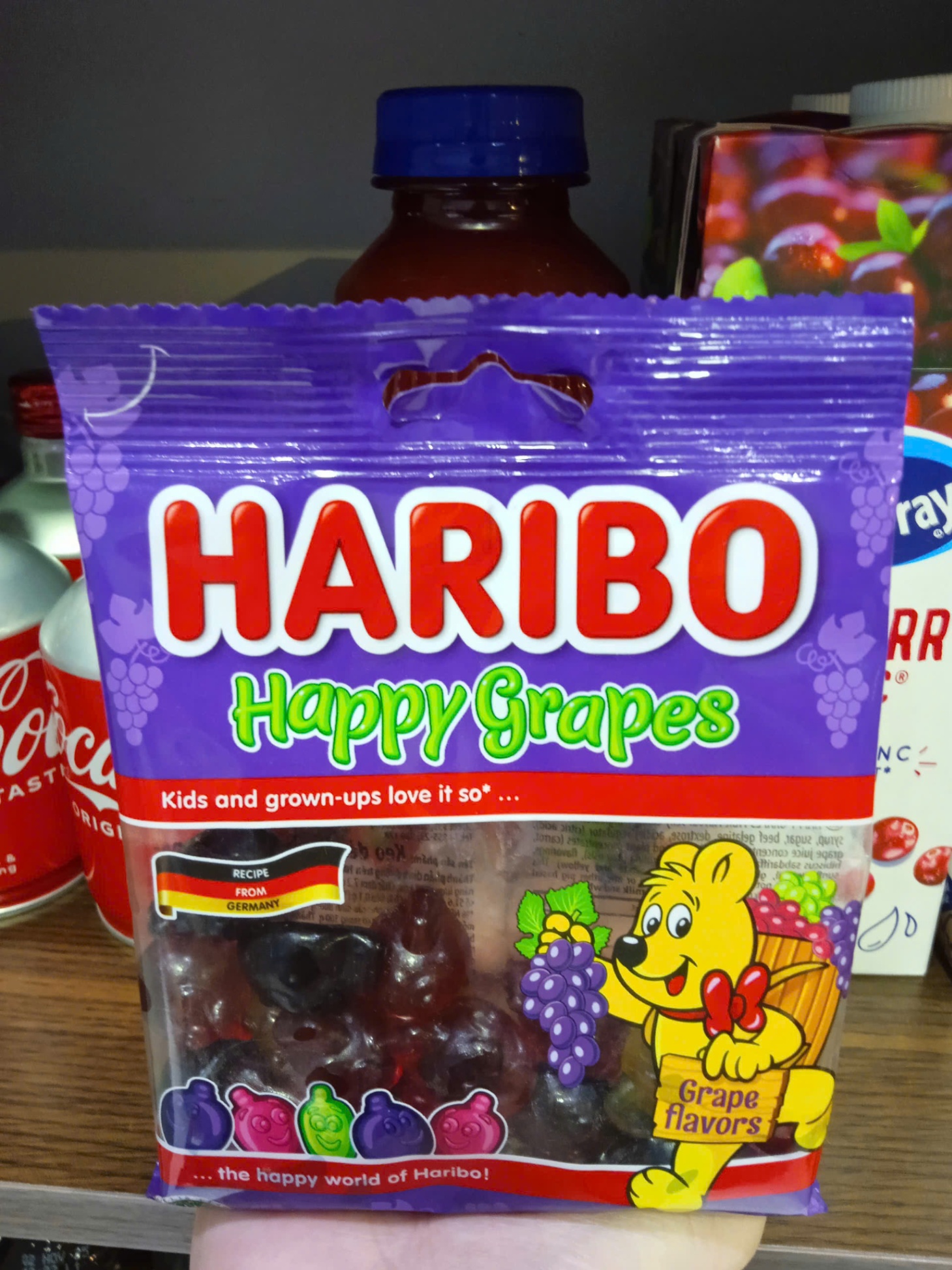 Haribo Happy Grapes 80g
