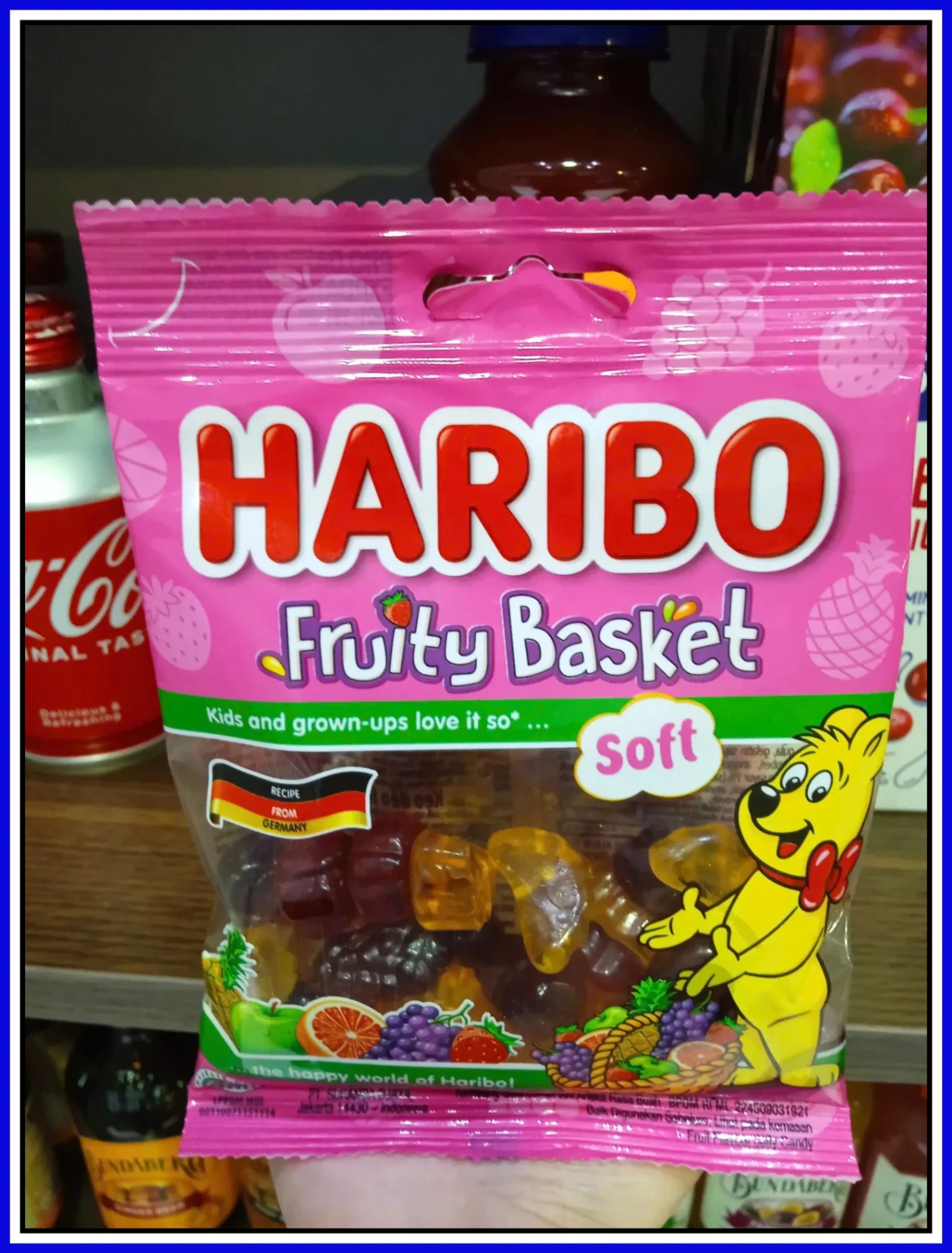 Haribo Fruity Basket 80g