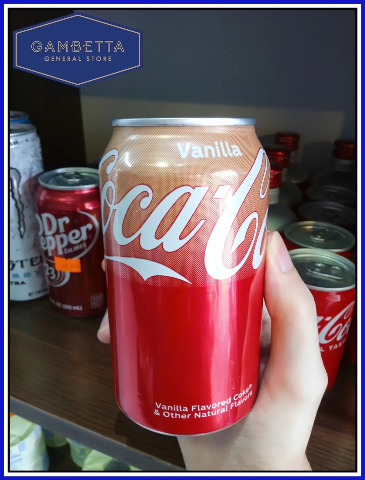Coca Cola Vanilla 355ml