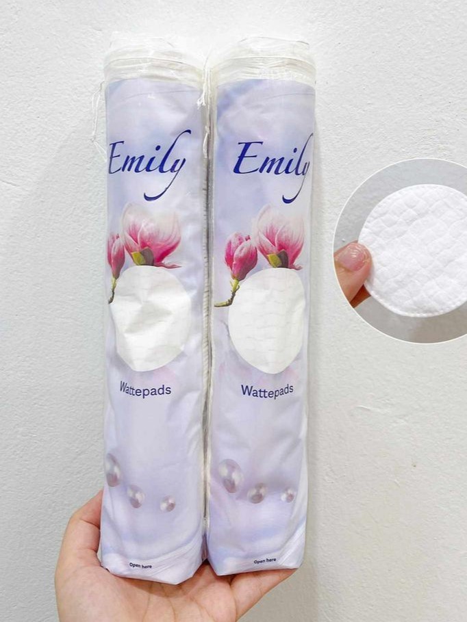 Bông Tẩy Trang Emily 120 Miếng