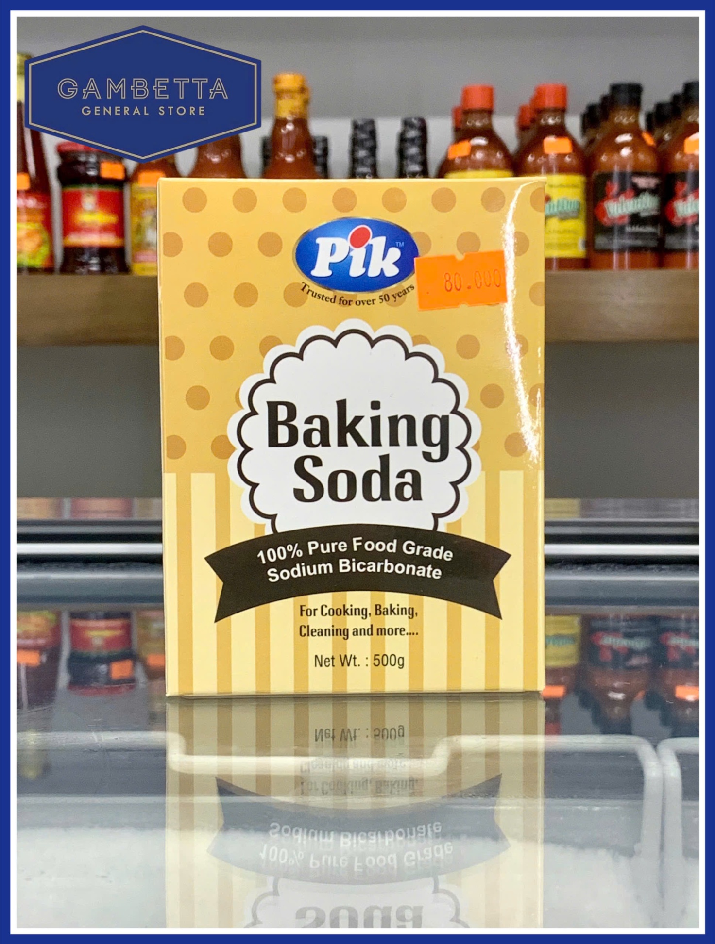 Pik Bột Baking Soda 500g