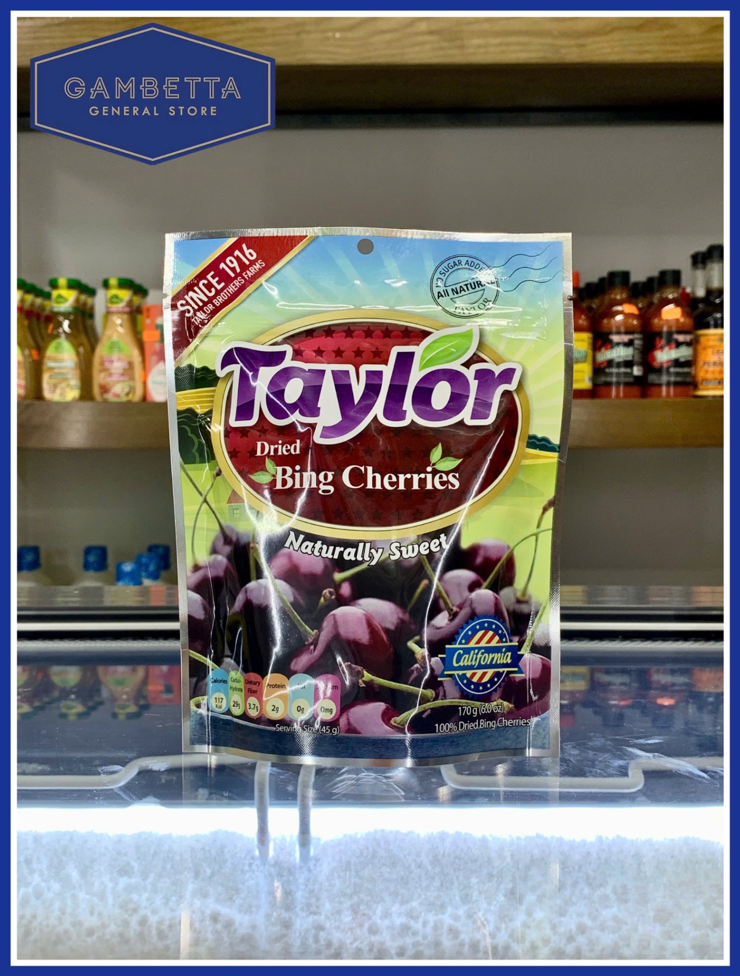 Taylor Quả Anh đào / sê ri sấy khô Dried Bling Cherries 170g