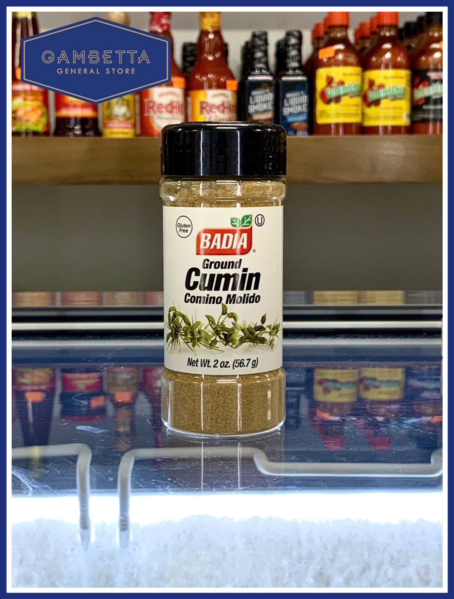 Badia Bột Gia vị Ground Cumin 56.7g
