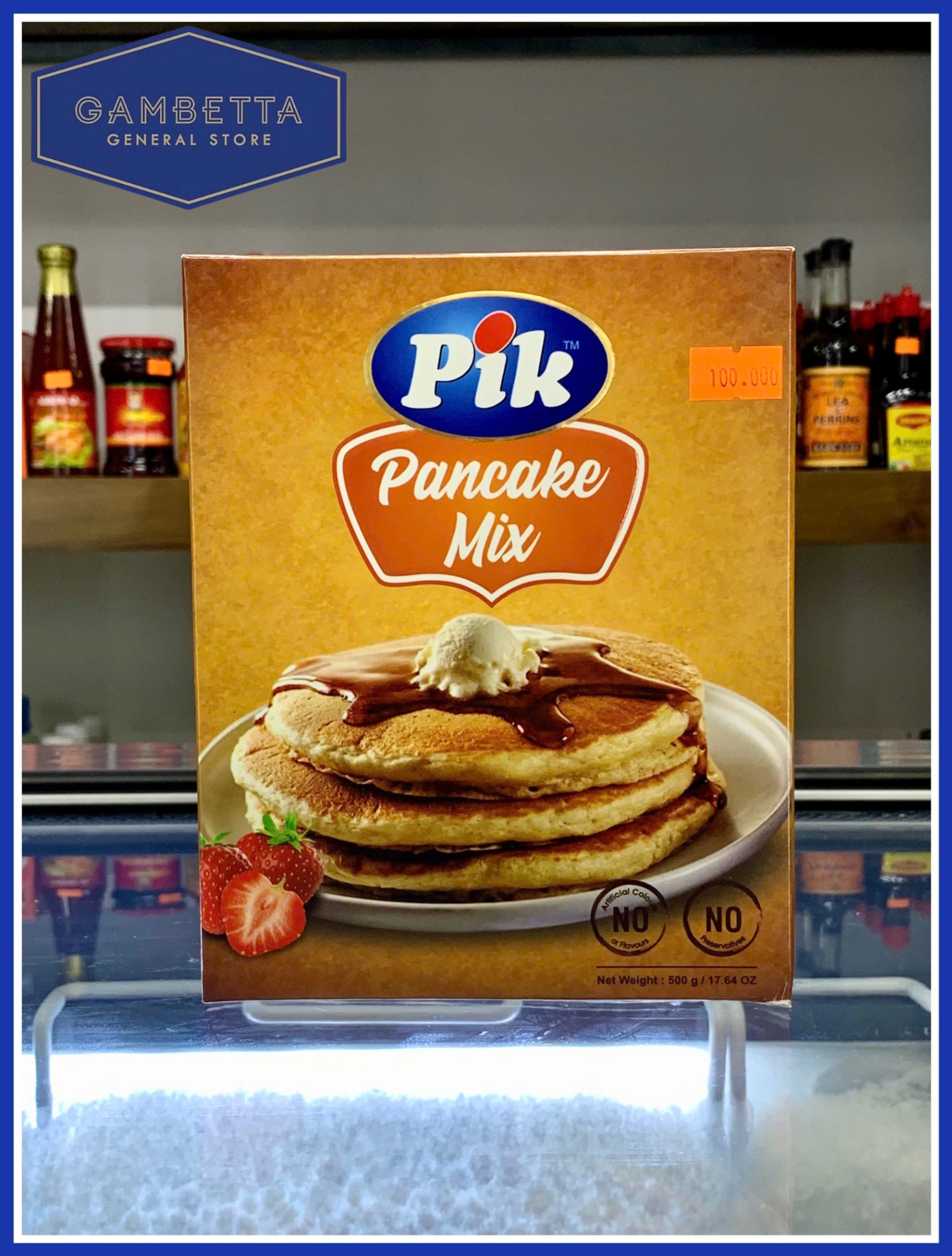 Pik Bột làm Bánh Pancake Mix 500g