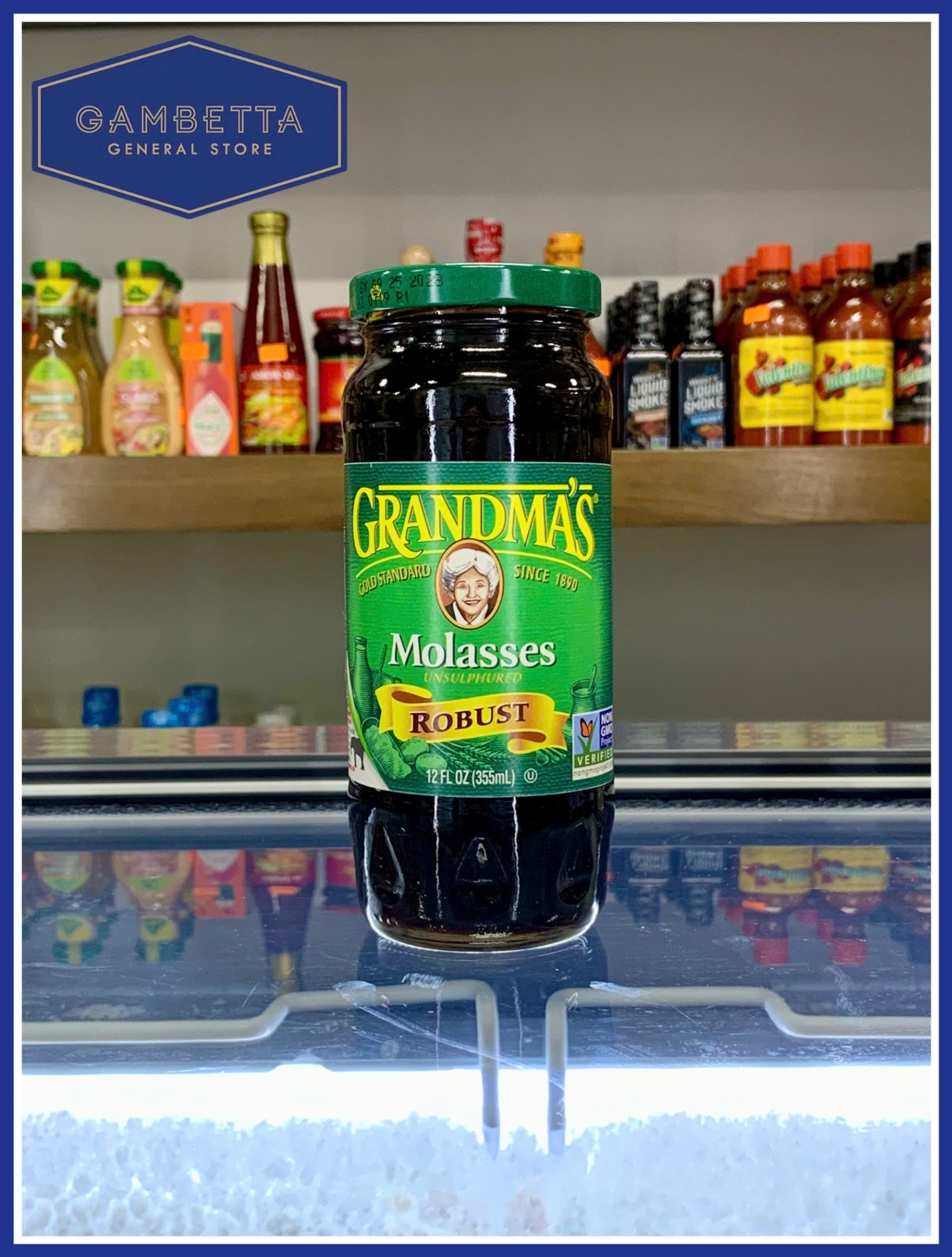 Mật mía Grandma's Original Molasses Robust 355ml