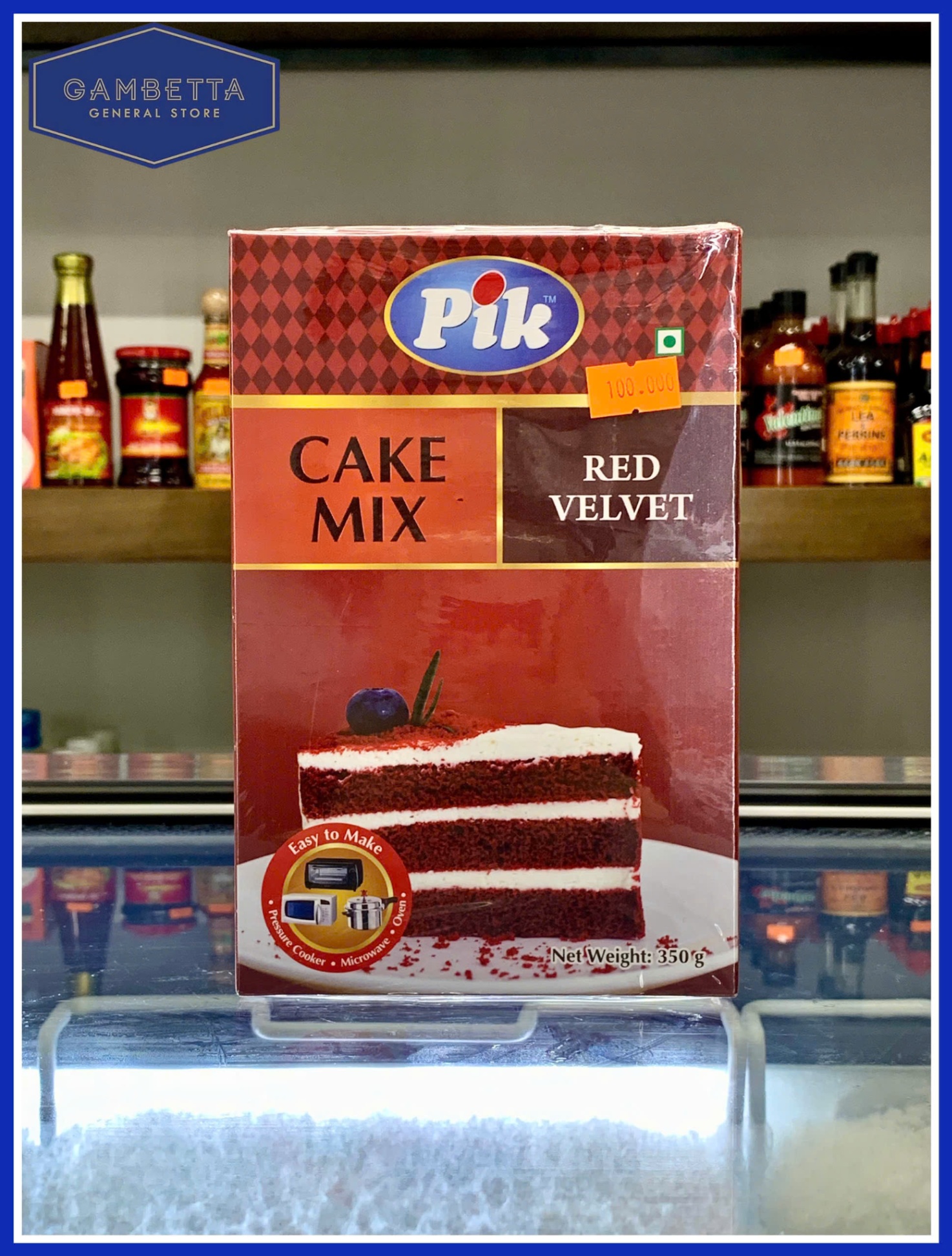 Pik Bột làm Bánh Cake Mix Red Velvet 350g