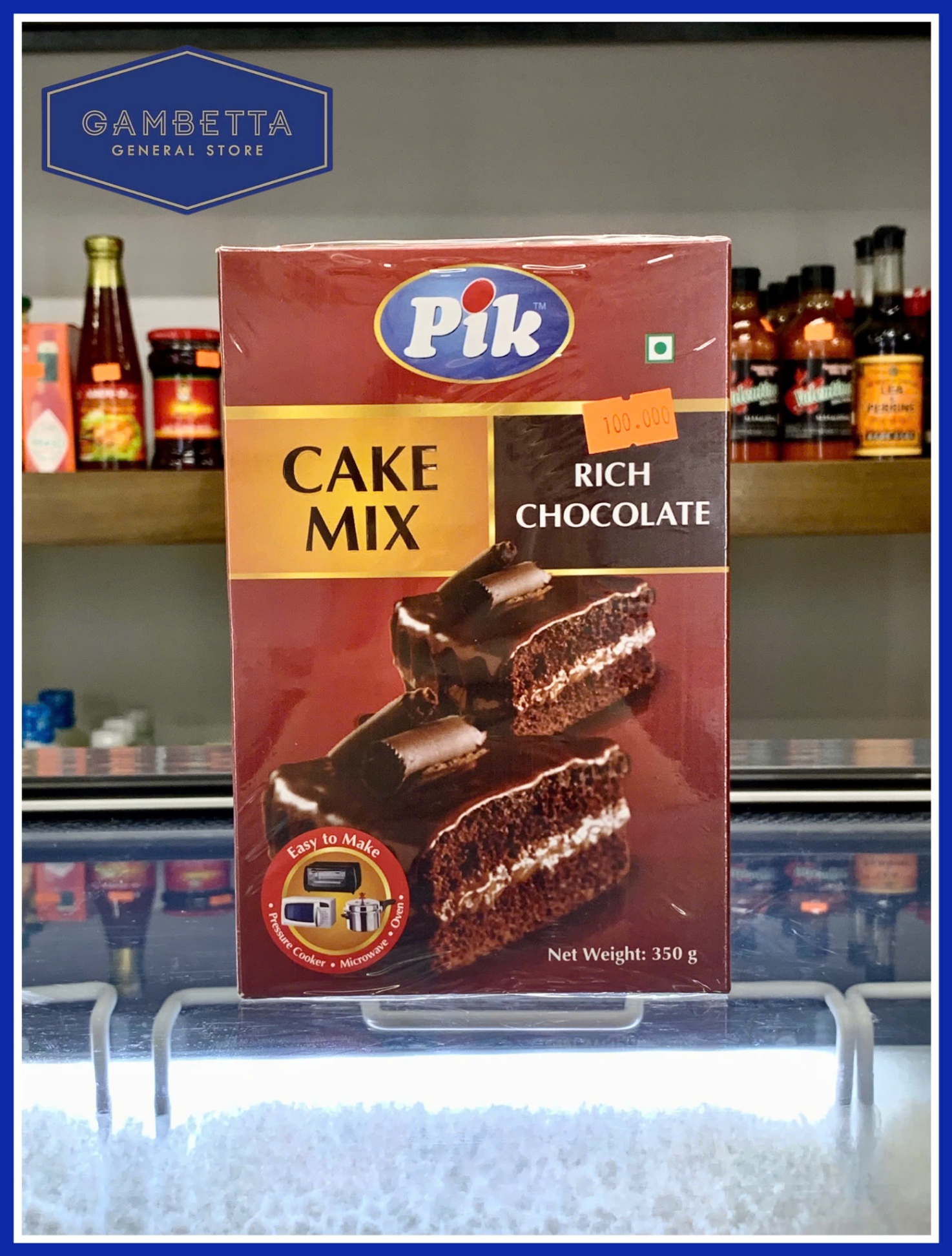 Pik Bột làm Bánh Cake Mix Rich Chocolate 350g