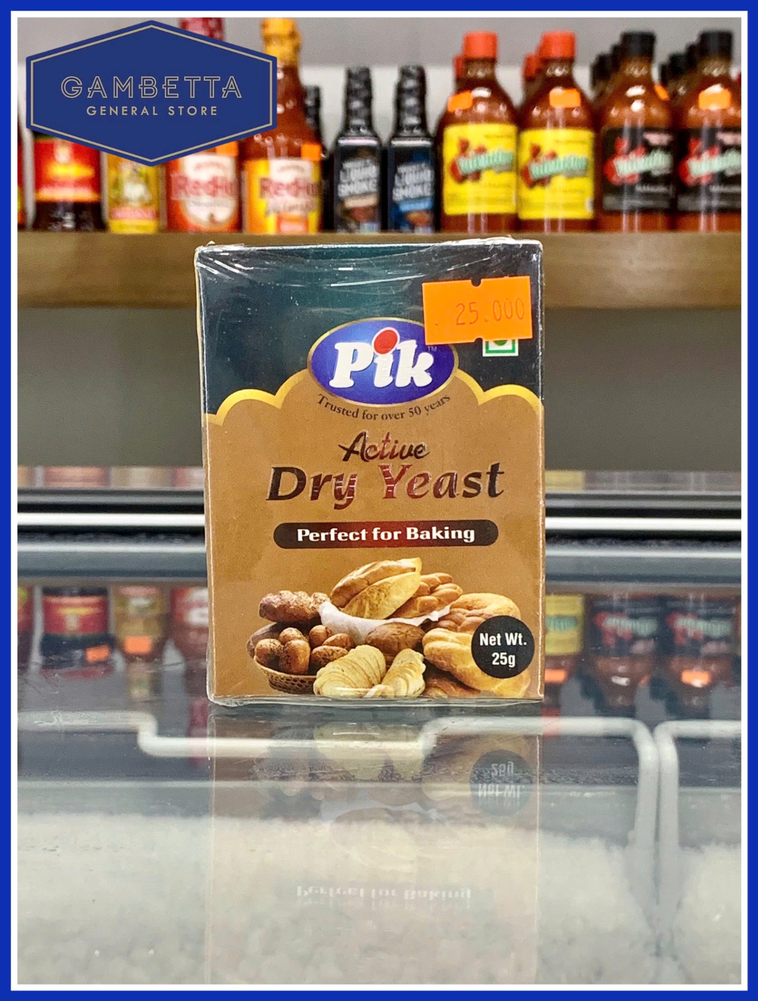 Pik Men nở Active Dry Yeast 25g