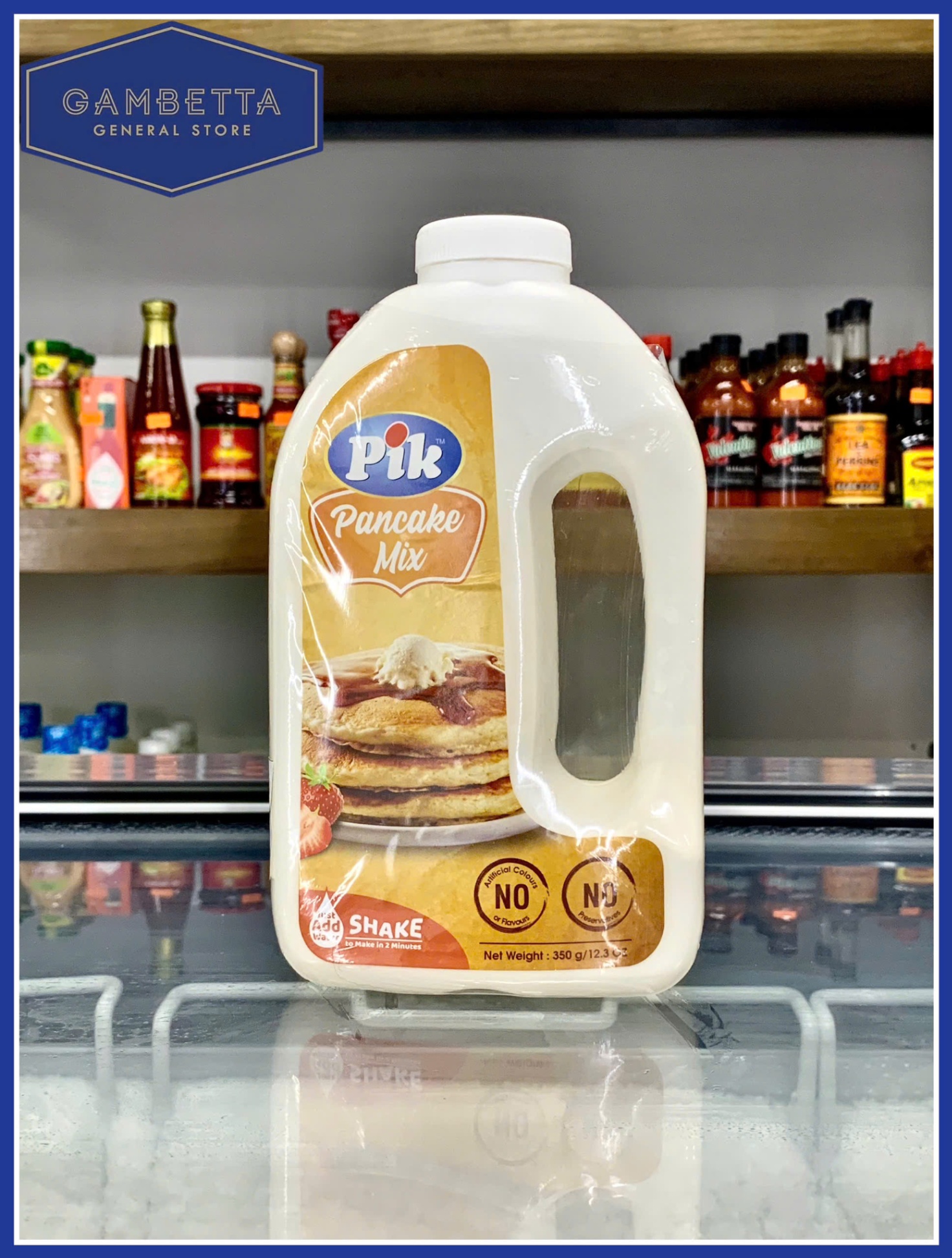 Pik Bột làm Bánh Pancake Mix chai nhựa 350g