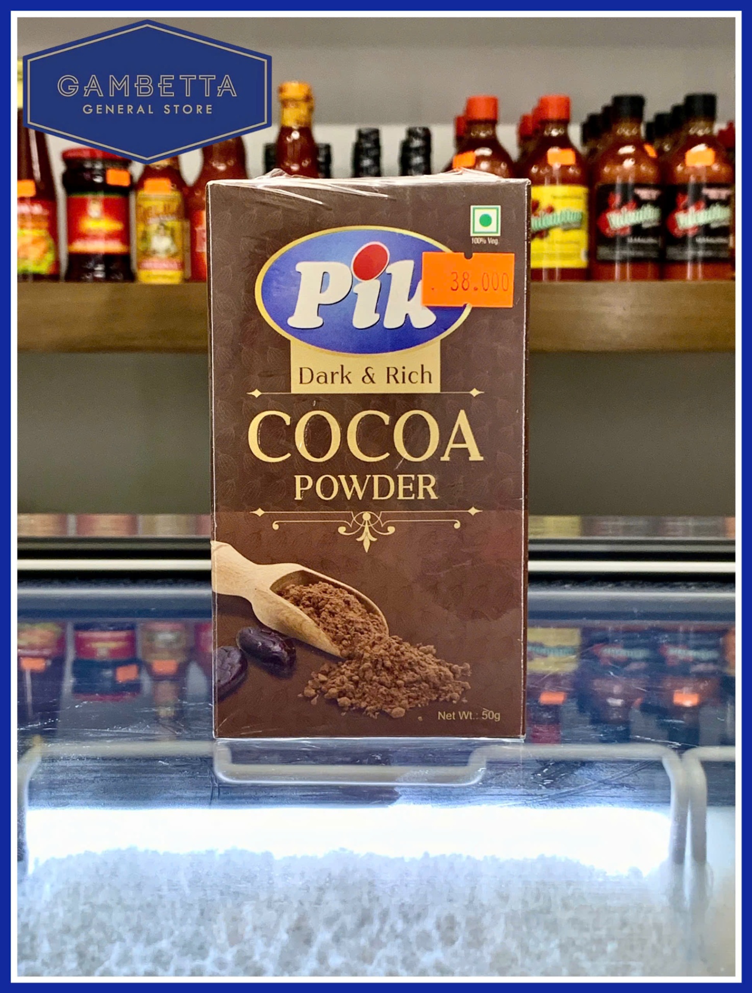 Pik Bột Cacao Cocoa Powder 50g