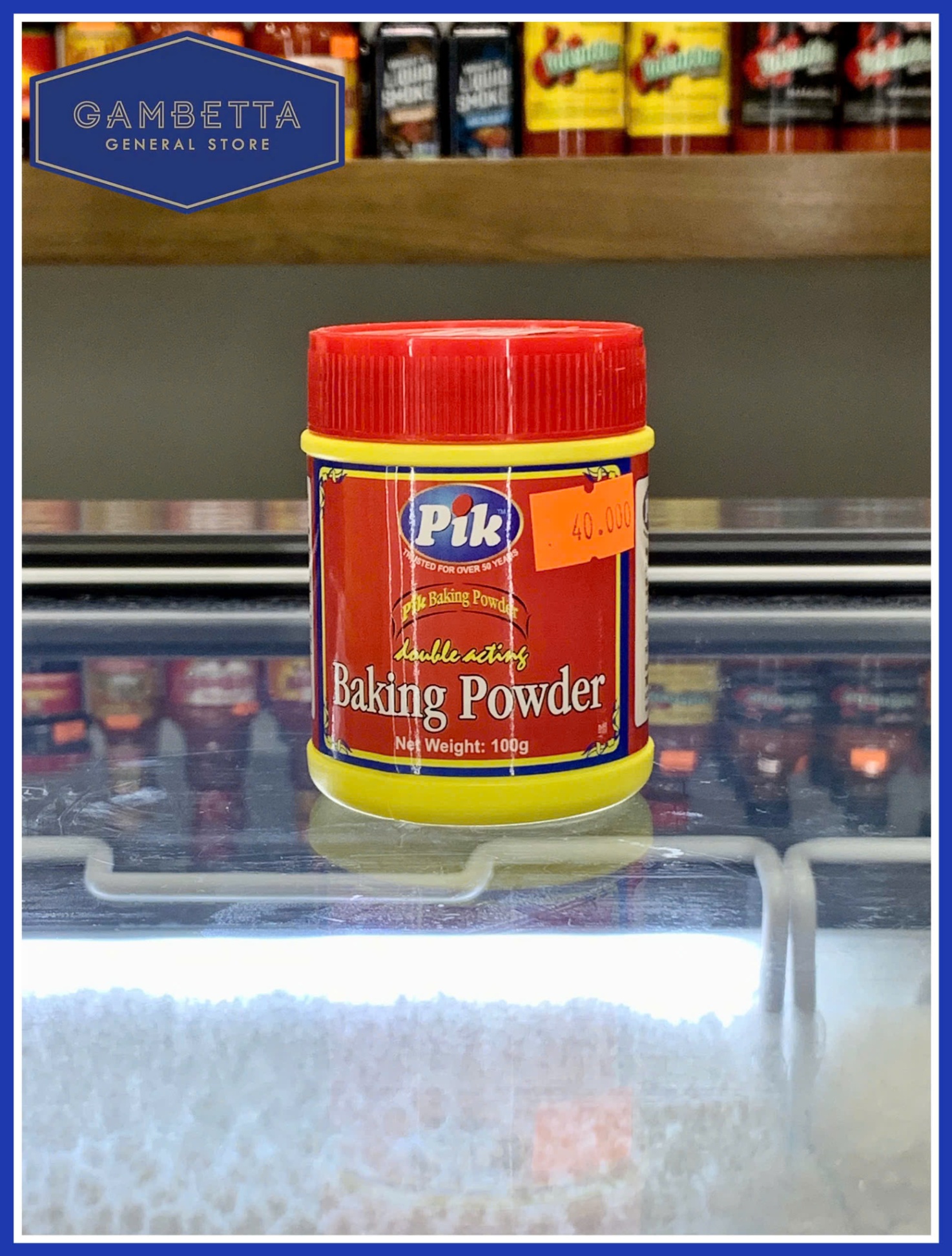 Pik Bột Nở Baking Powder 100g