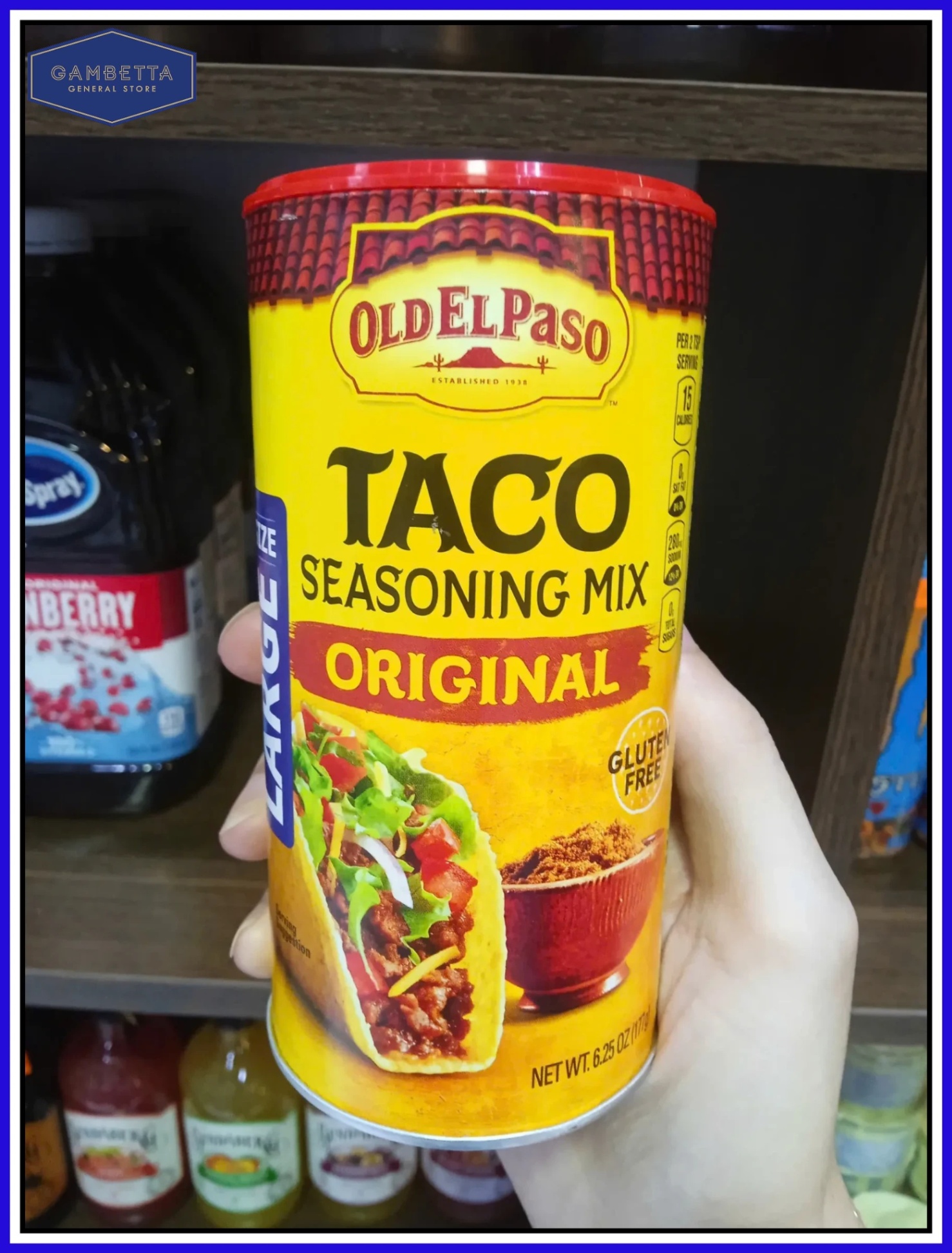 Old ElPaso Taco Seasoning Mix Original