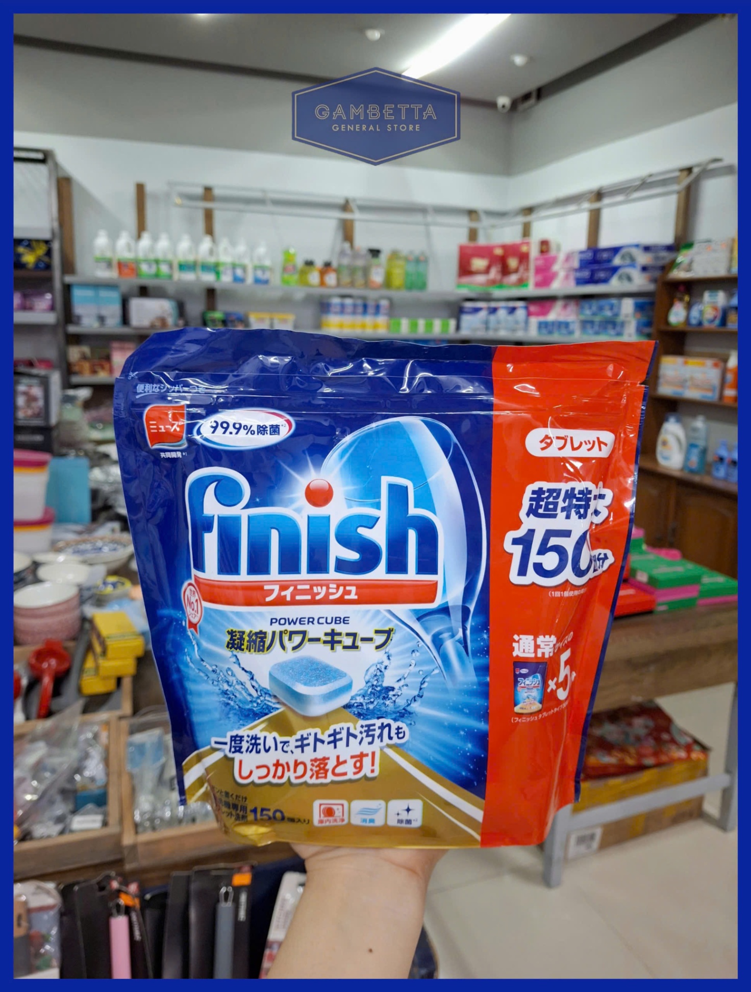 Viên Rửa Bát Finish 150 viên