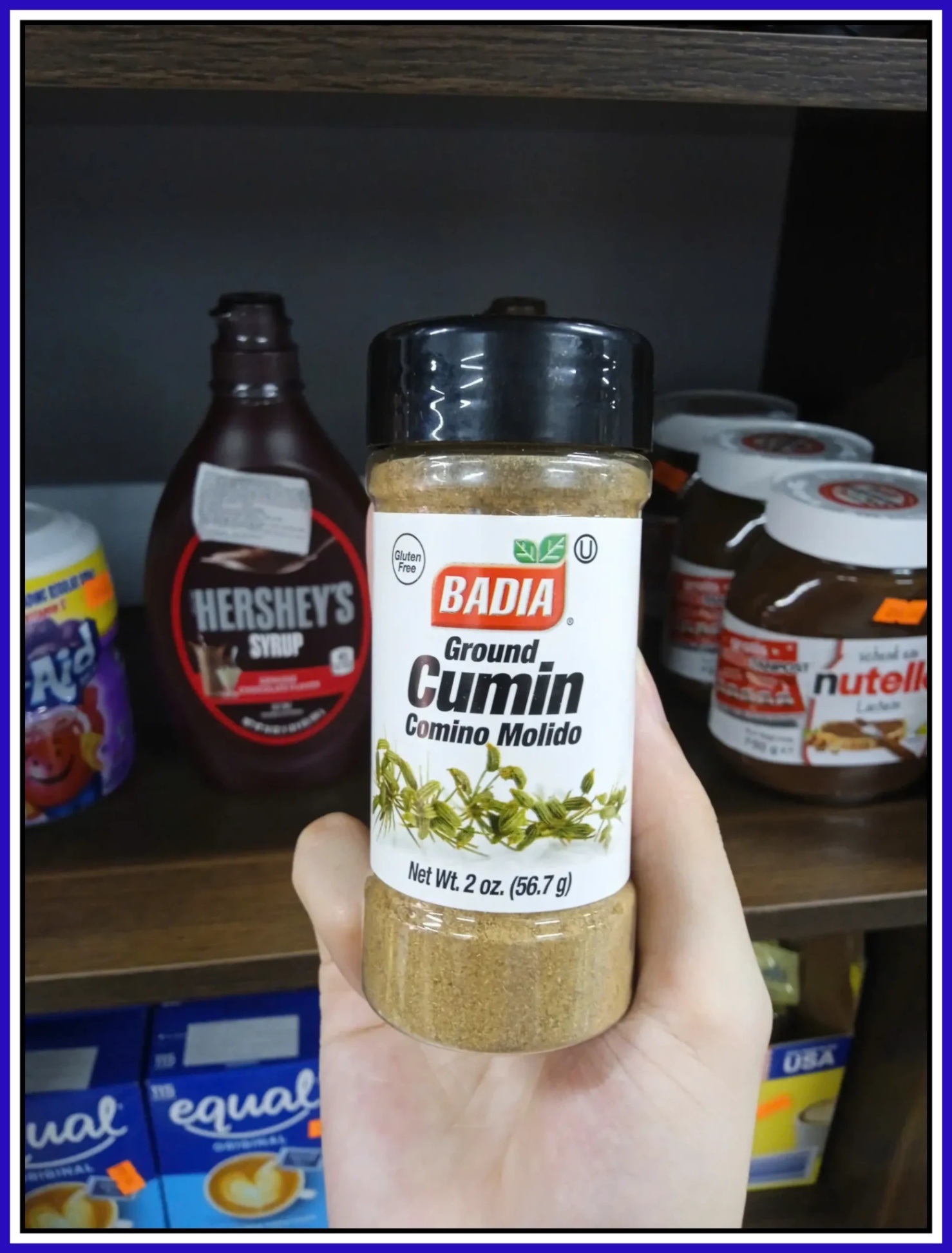 Badia Bột Gia vị Ground Cumin 56.7g