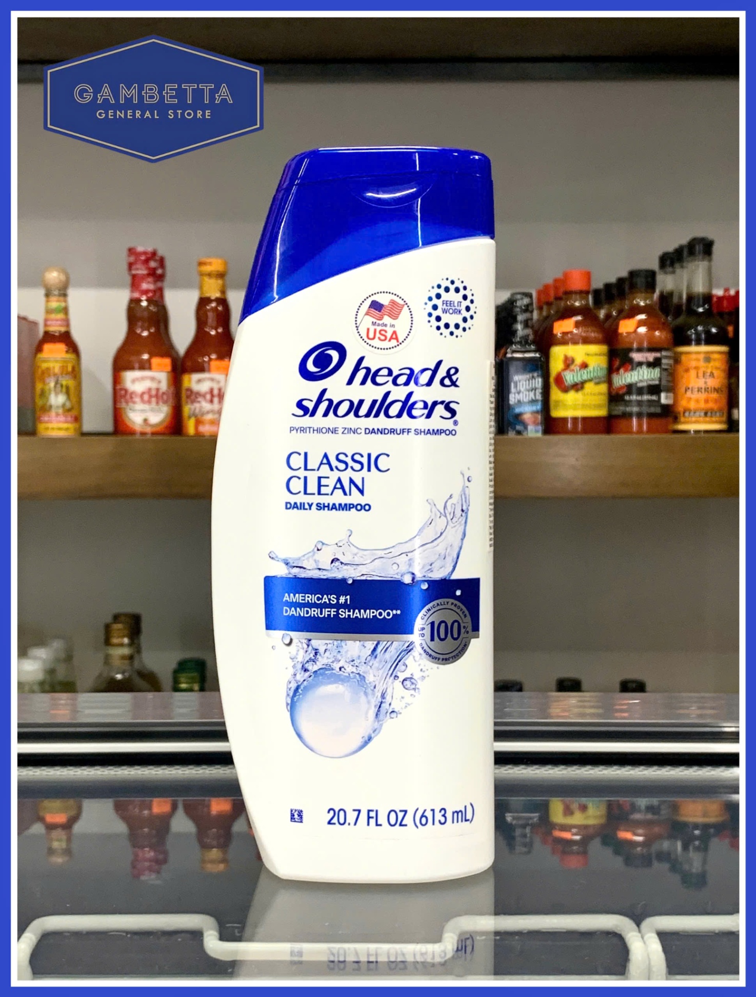 Dầu Gội đầu trị gàu Head & Shoulders Classic Clean 613ml