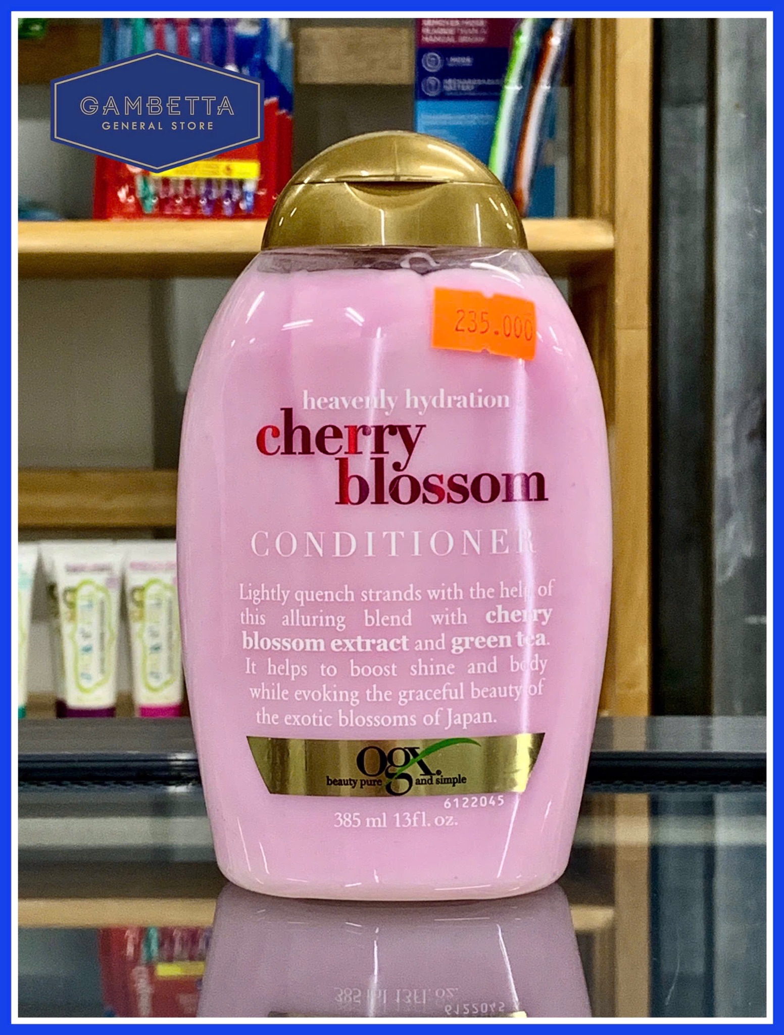 OGX Dầu Xả Cherry Blossom Conditioner 385ml