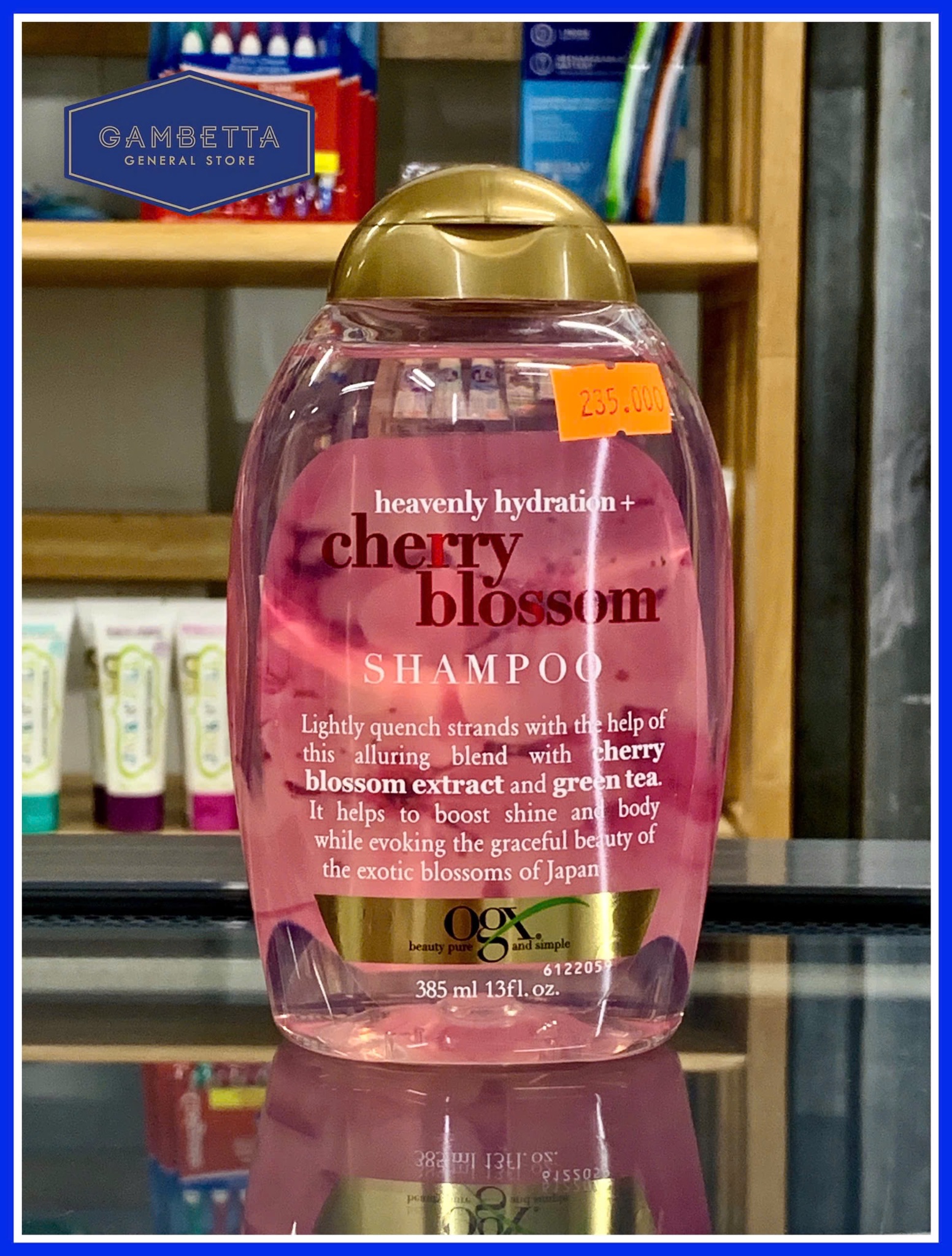 OGX Dầu Gội Cherry Blossom Shampoo 385ml