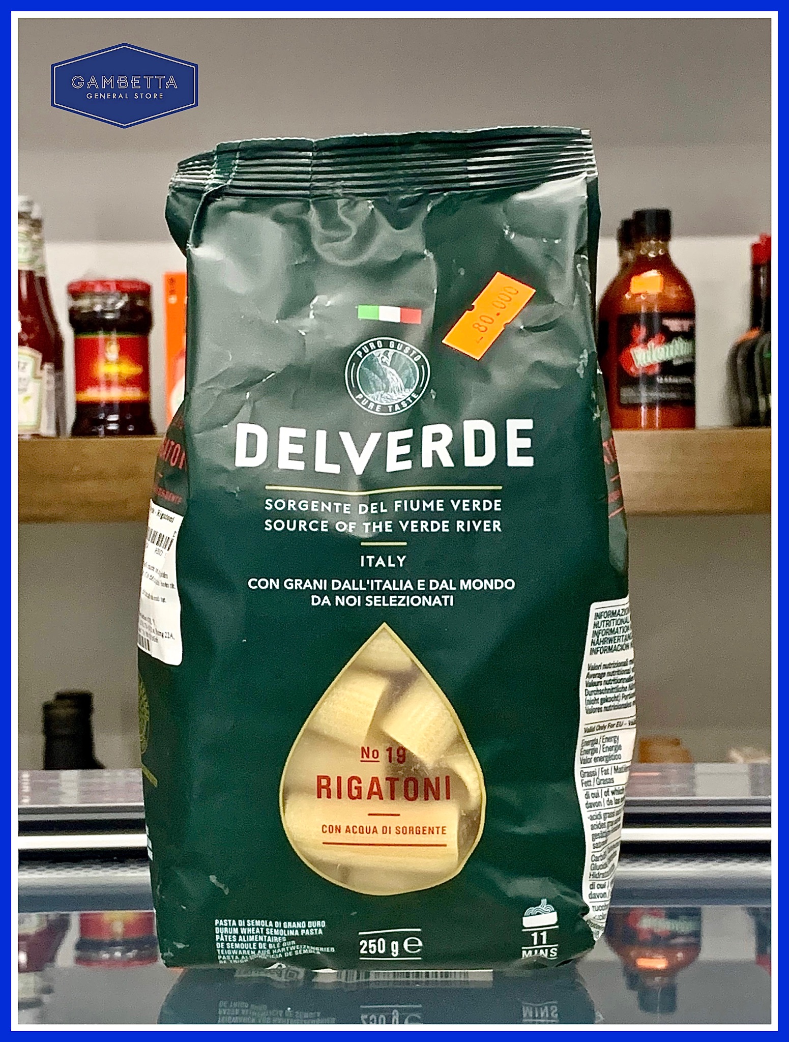 Delverde Rigatoni No19 250g