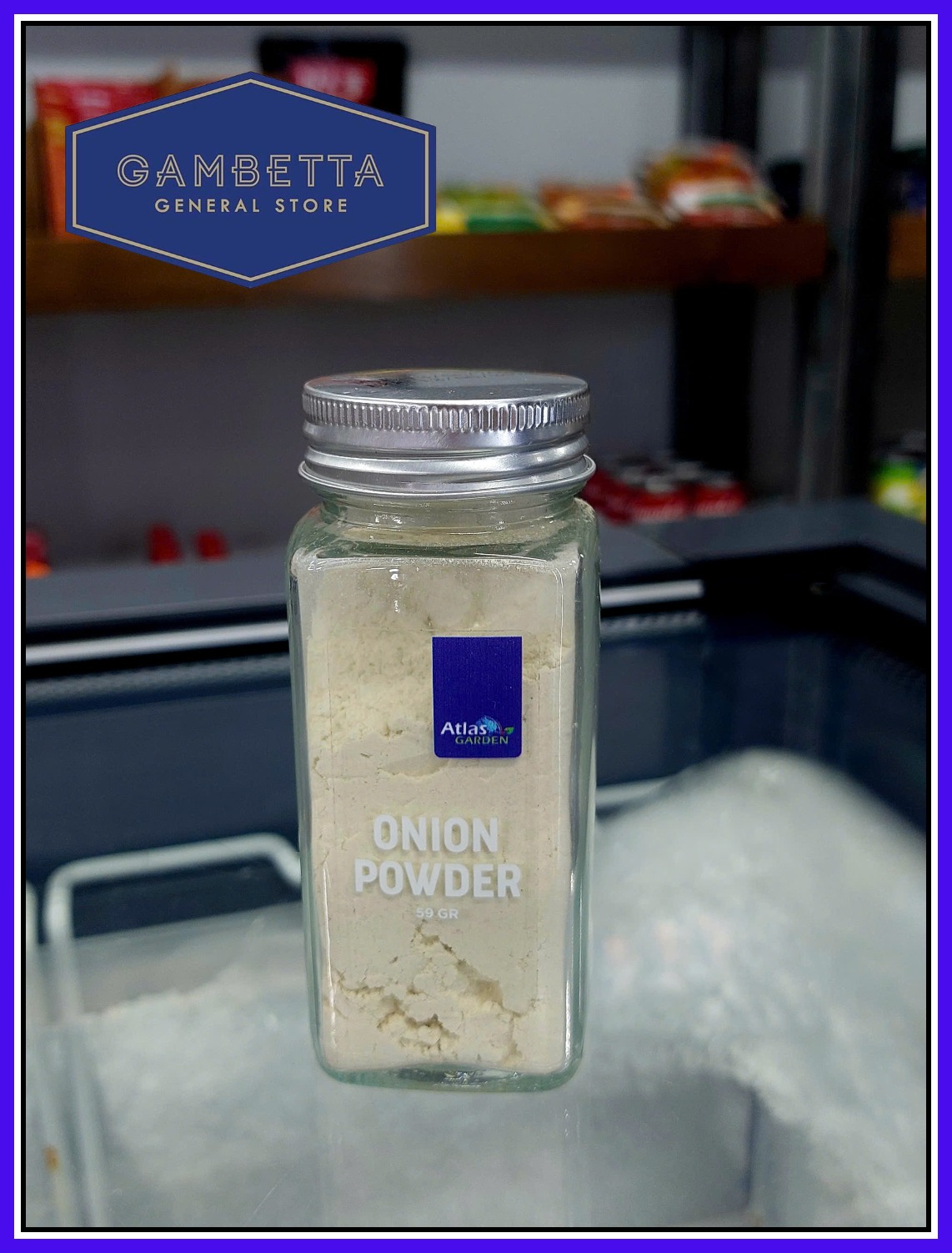 Atlas Garden Bột Hành Onion Powder 59gr