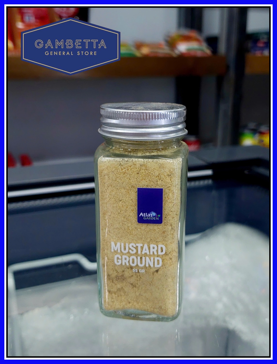 Atlas Garden Bột Mù Tạt Mustard Ground 55gr