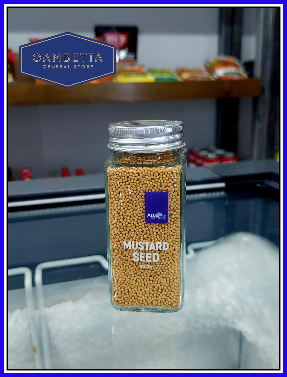 Atlas Garden Hạt Mù Tạt Mustard Seed 90g
