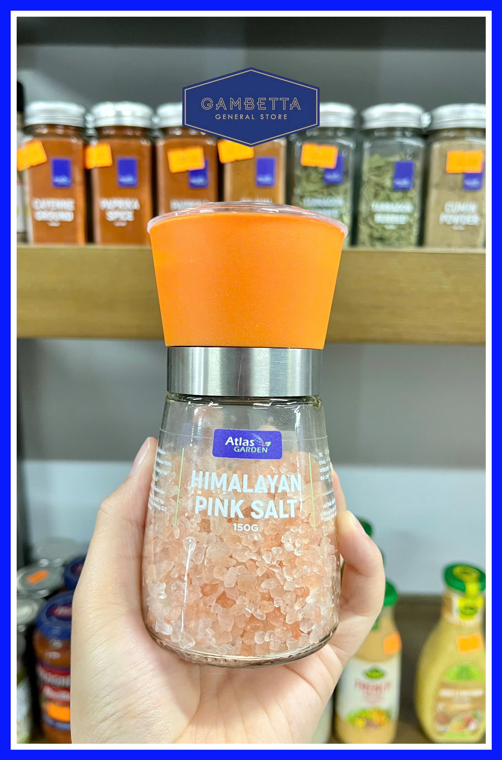 Atlas Garden Muối Hồng Pink Himalaya Pink Salt 150g