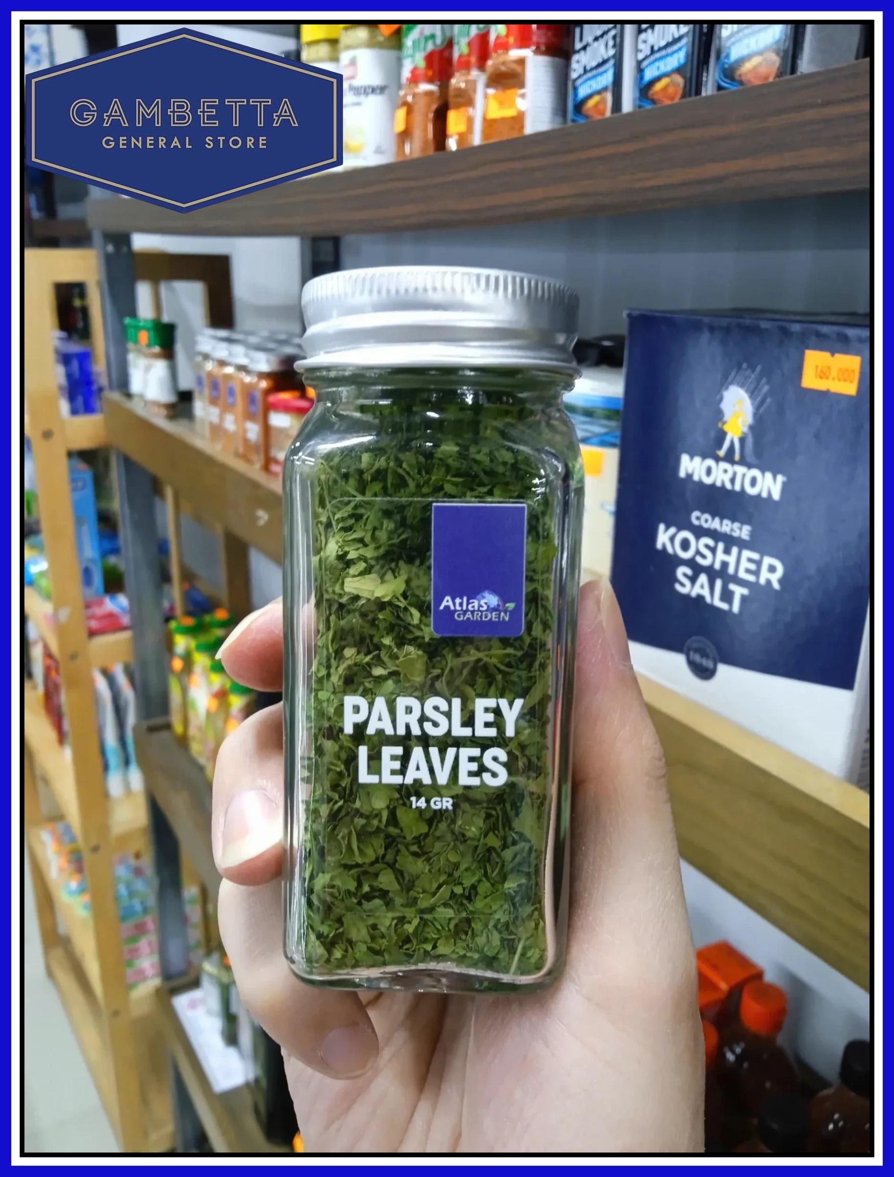 Atlas Garden Parsley Leaves 14gr