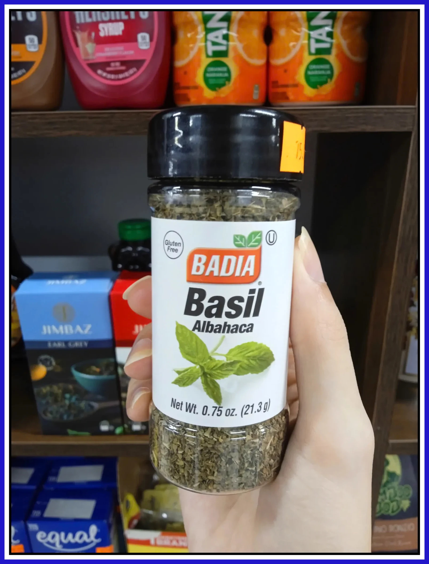 Badia Basil 21.3g