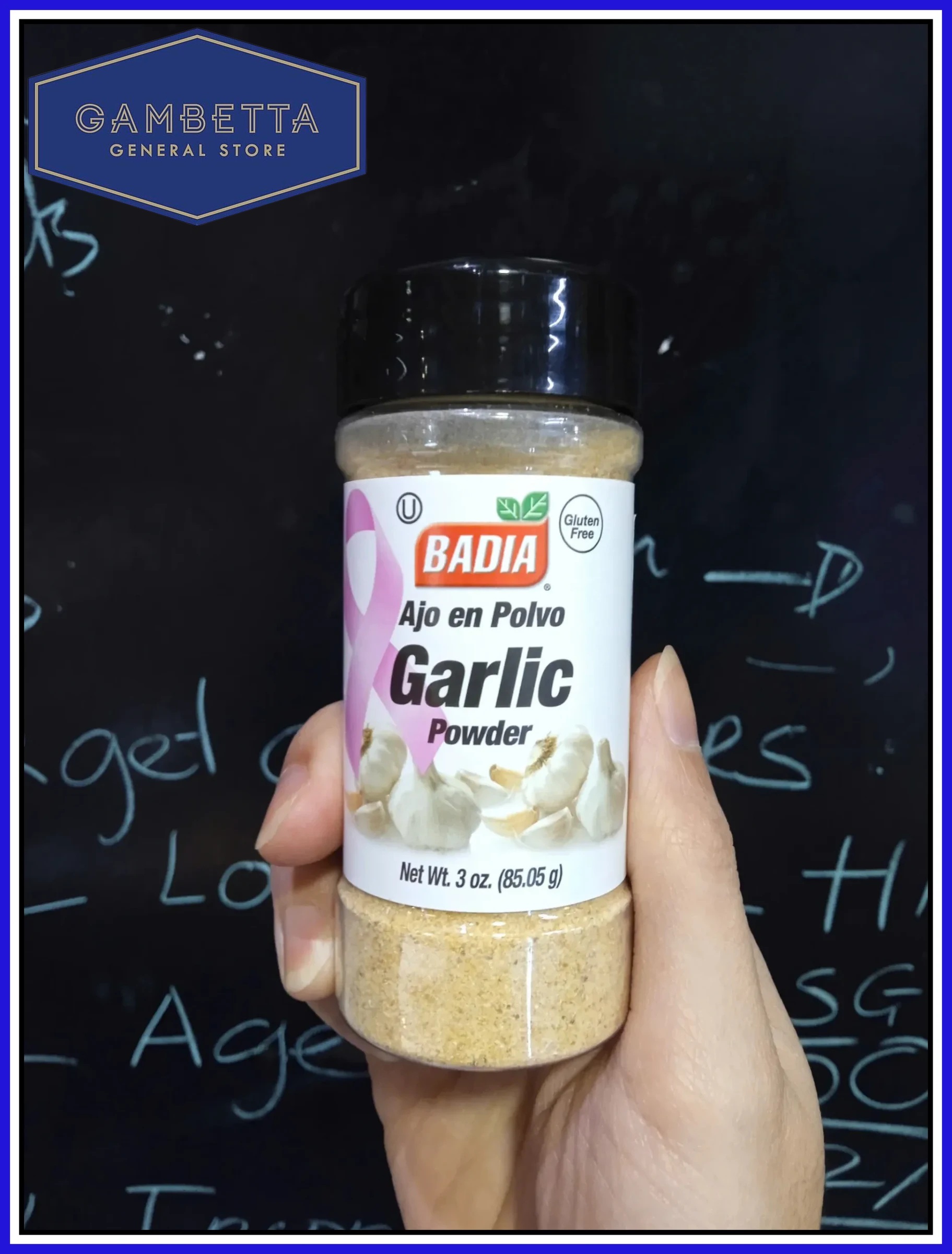 Badia Bột Tỏi Garlic Powder 3oz