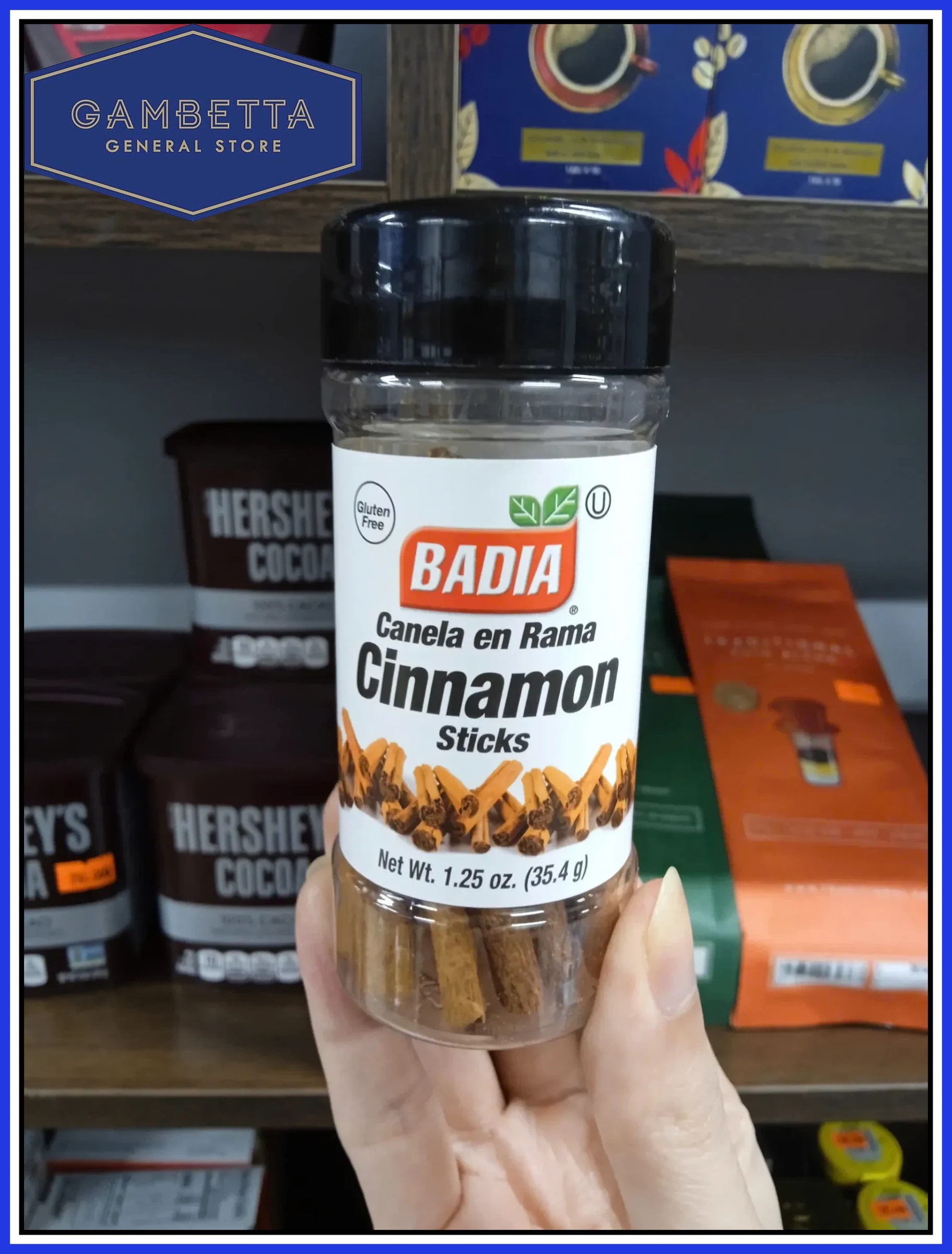 Badia Cinnamon Powder 2oz