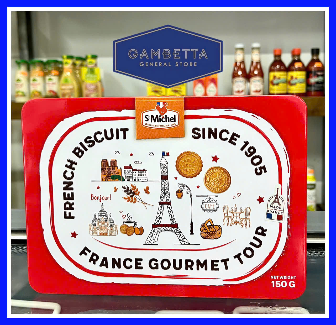 Bánh Quy Bơ St Michel France Gourmet Tour 150g