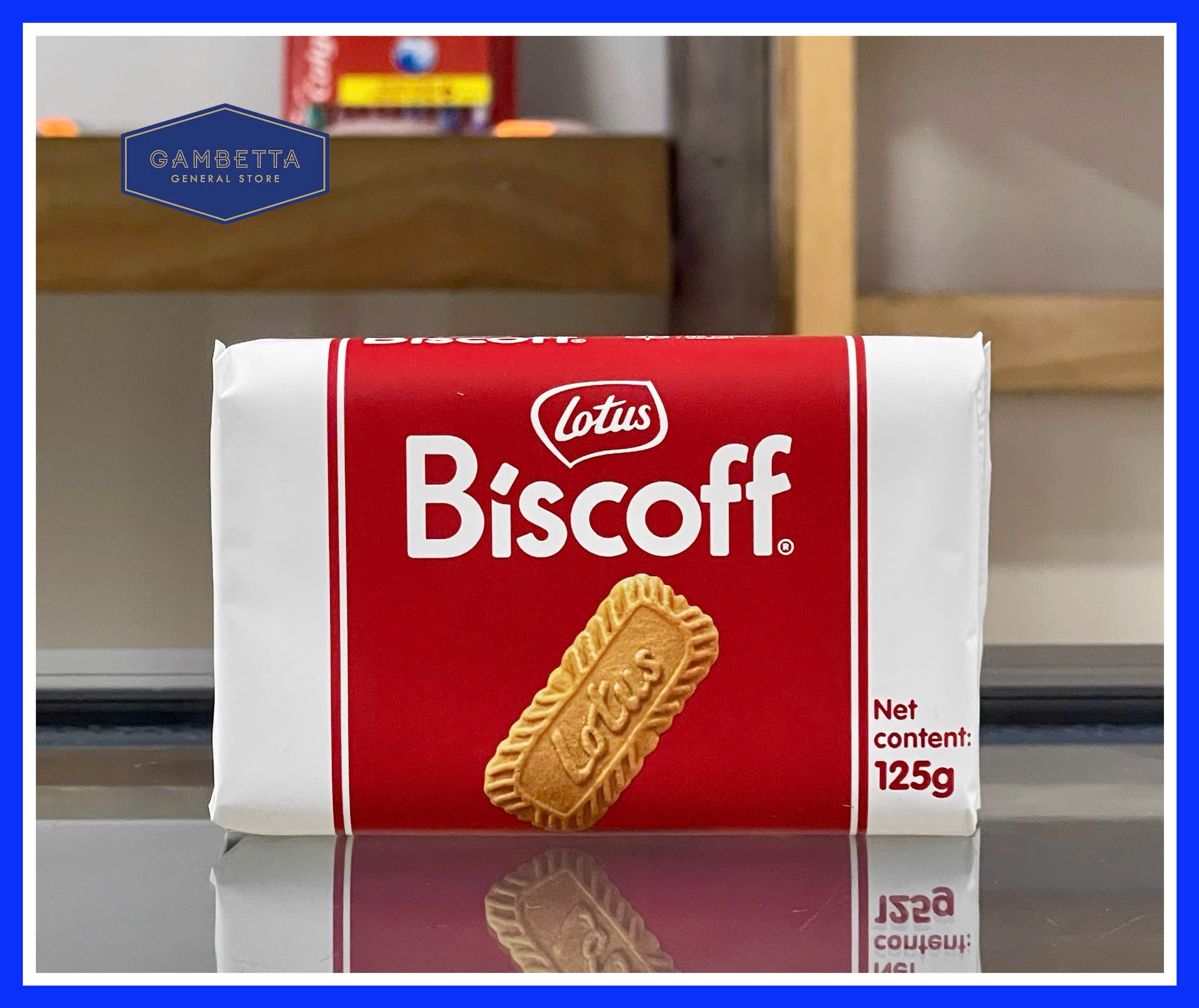 Bánh Quy Lotus Biscoff 125g
