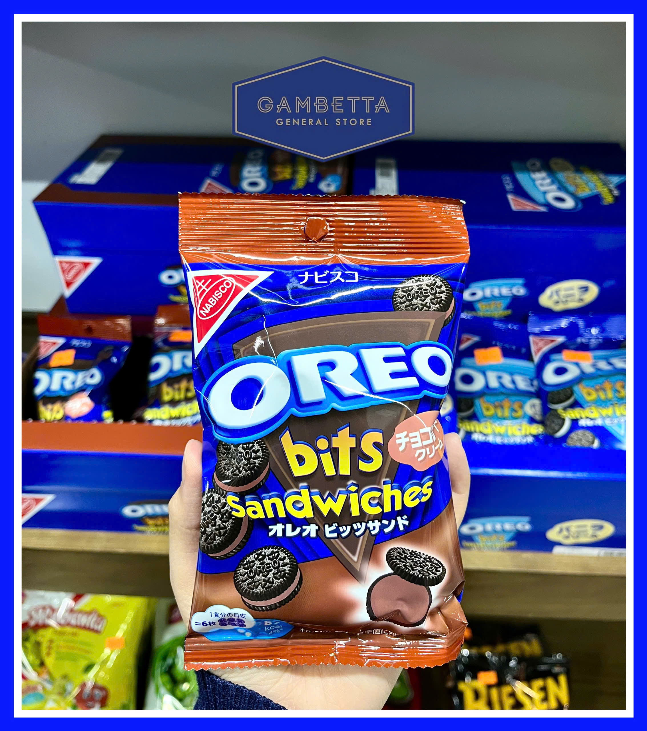 Bánh Quy Oreo nhân Sô cô la 65g