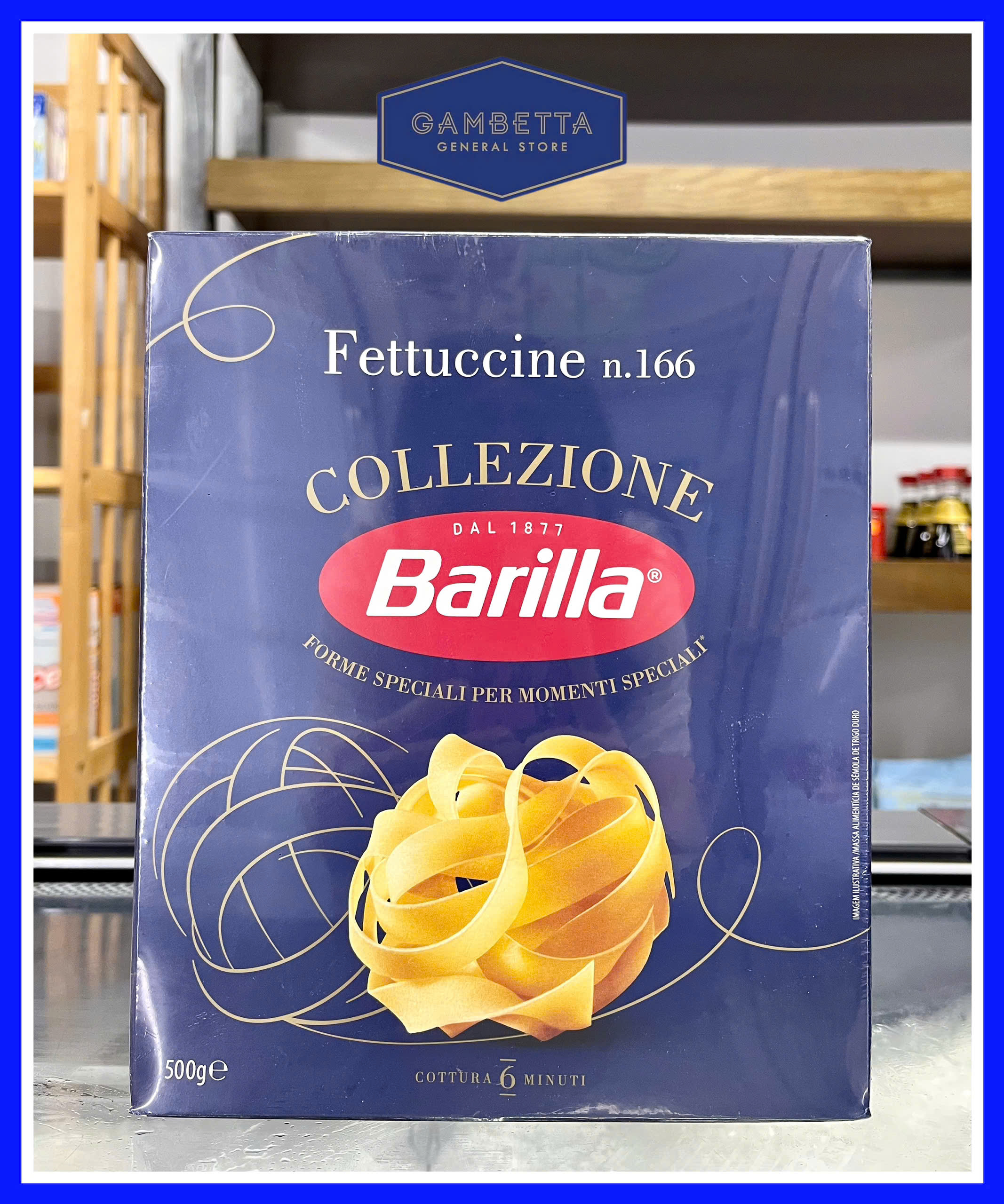 Mỳ Barilla Sợi Dẹp Fettuccine 500g