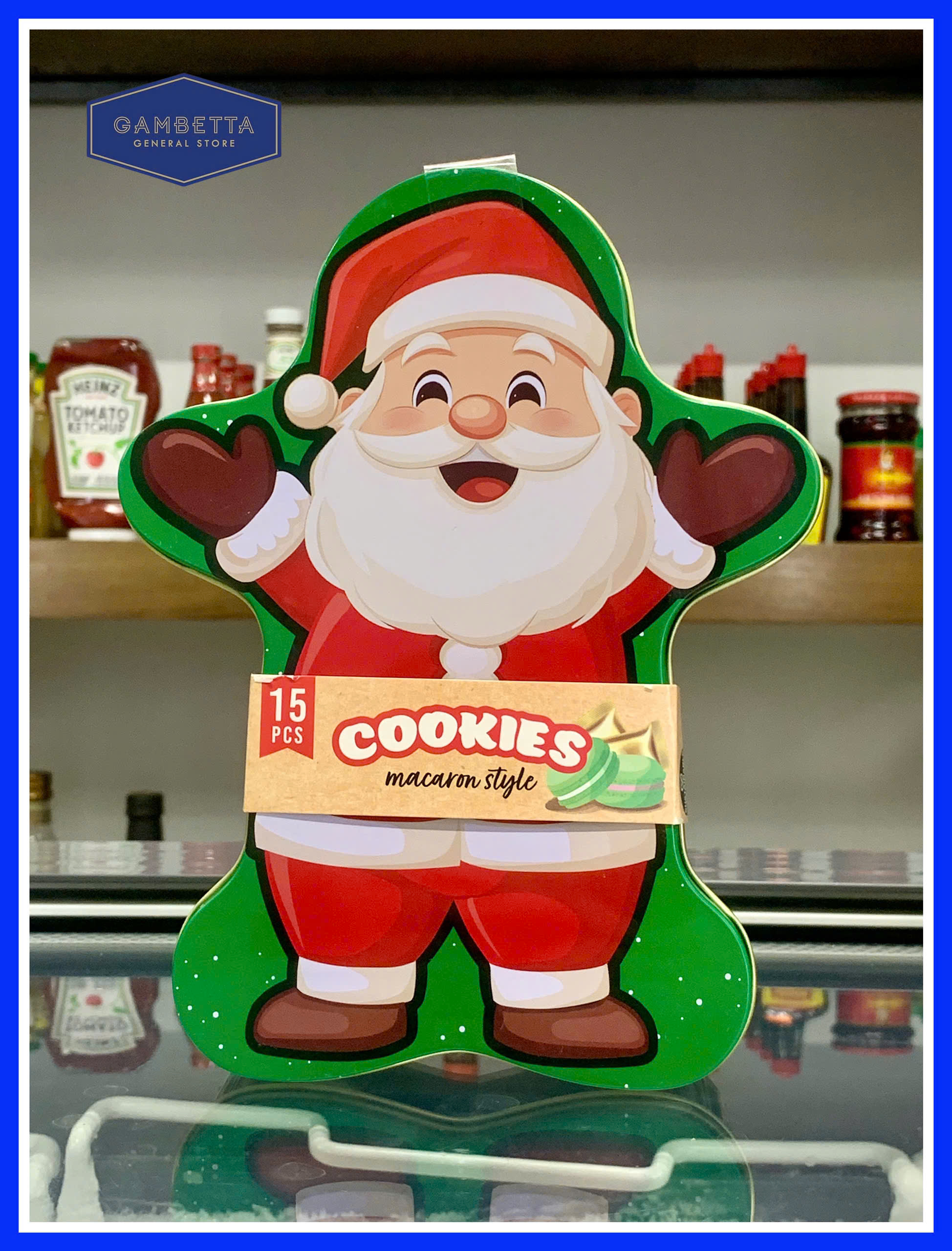 Becky's Christmas Cookies Green 15 pcs