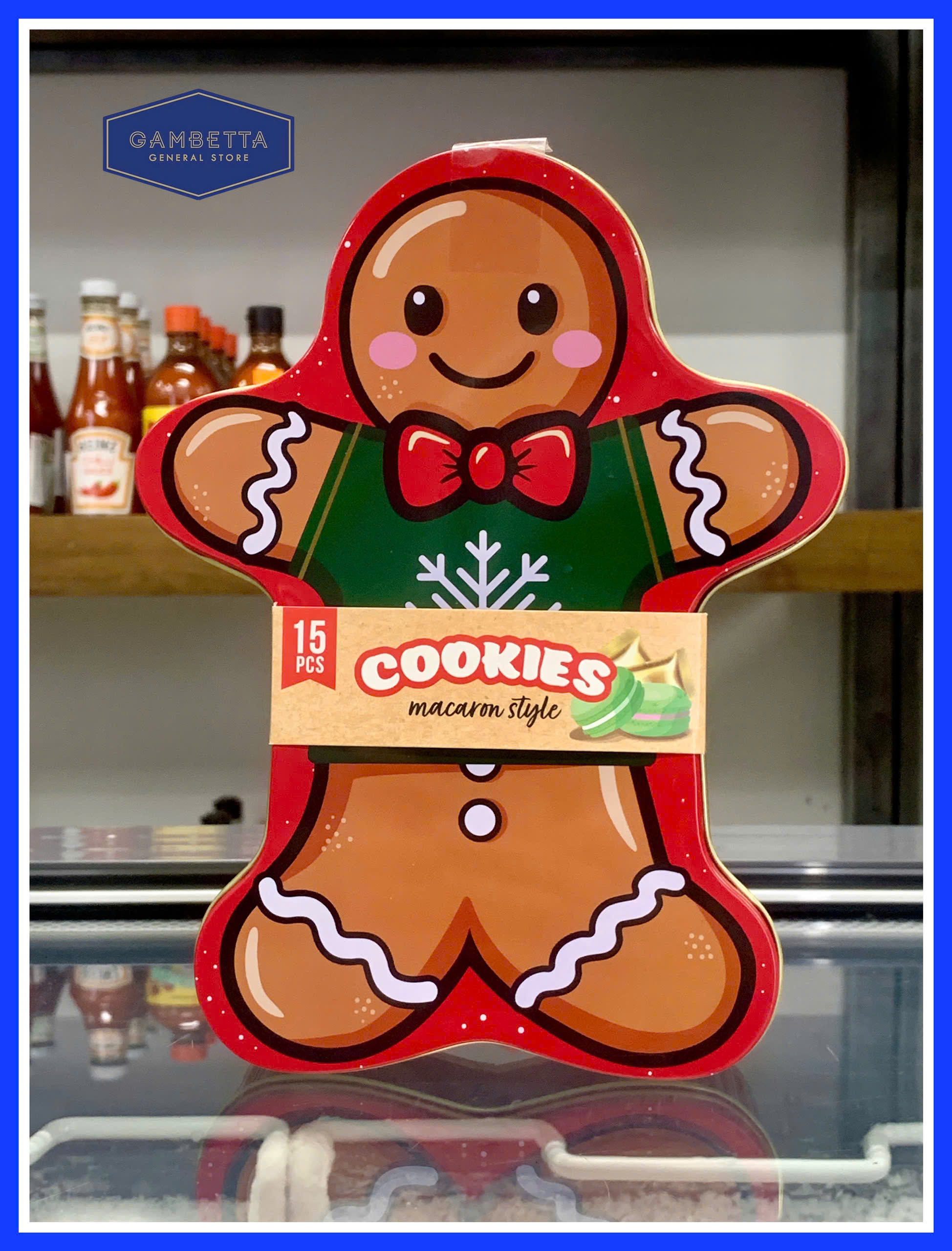 Becky's Christmas Cookies Red Box