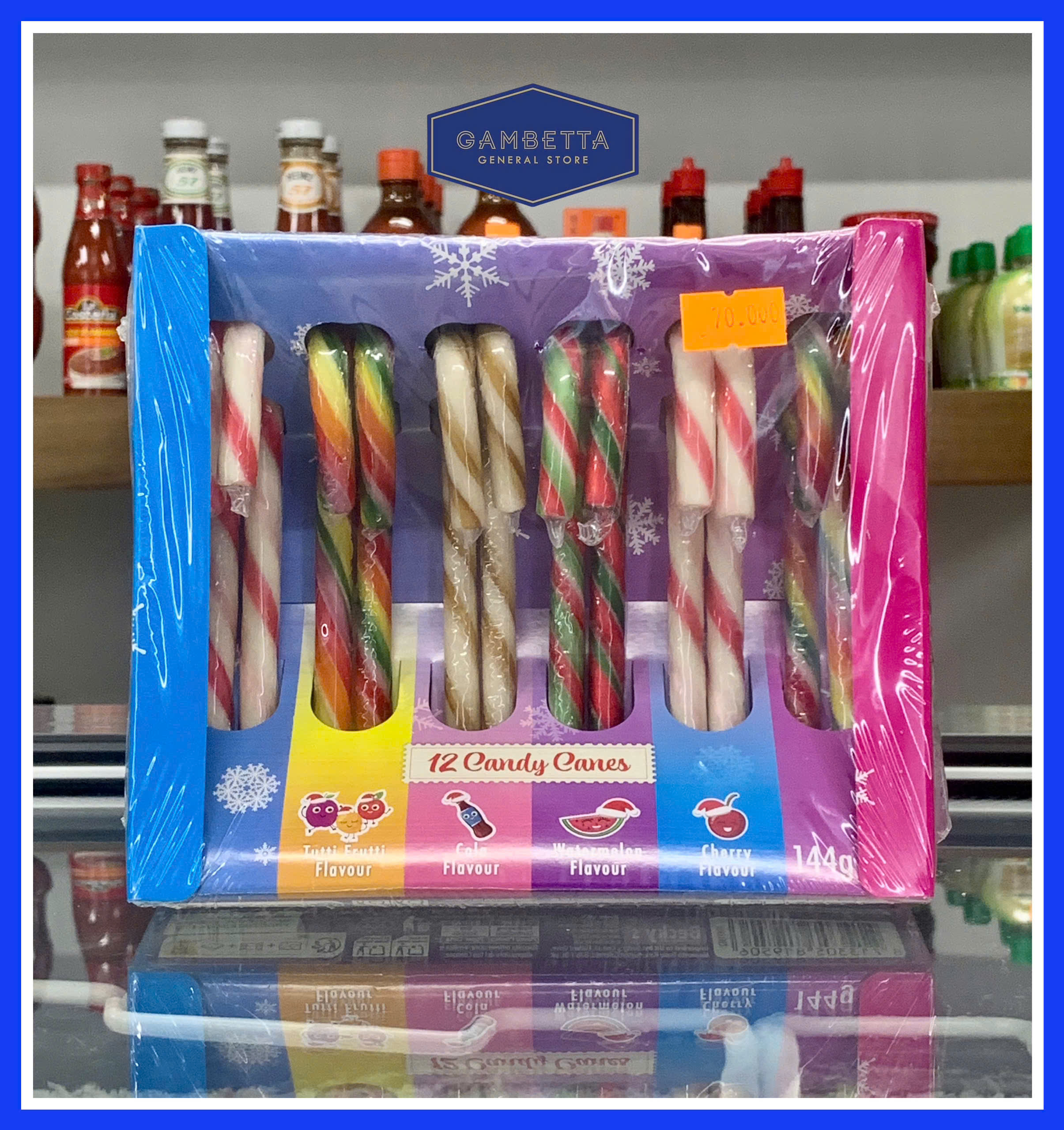 Becky's Fruity Candy Canes 12