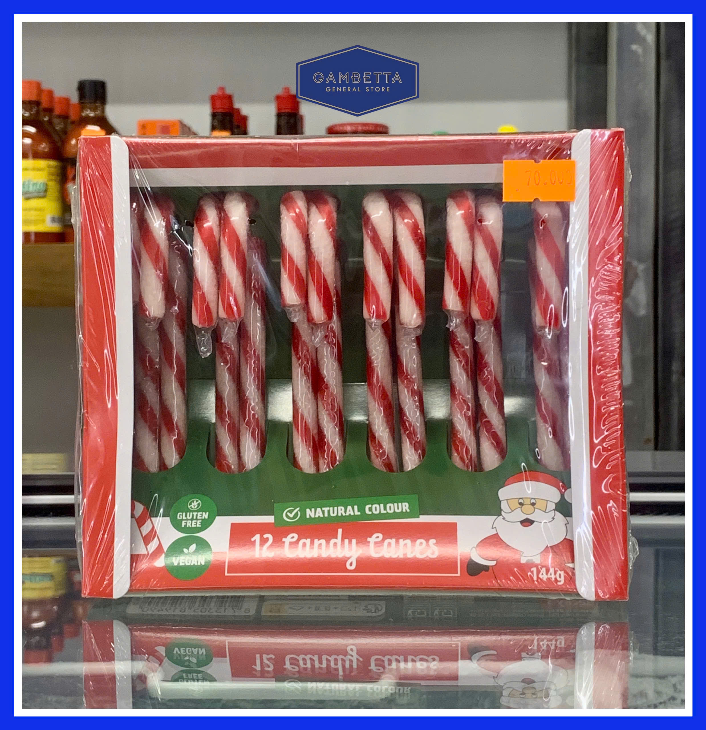 Becky's Original Candy Canes 12