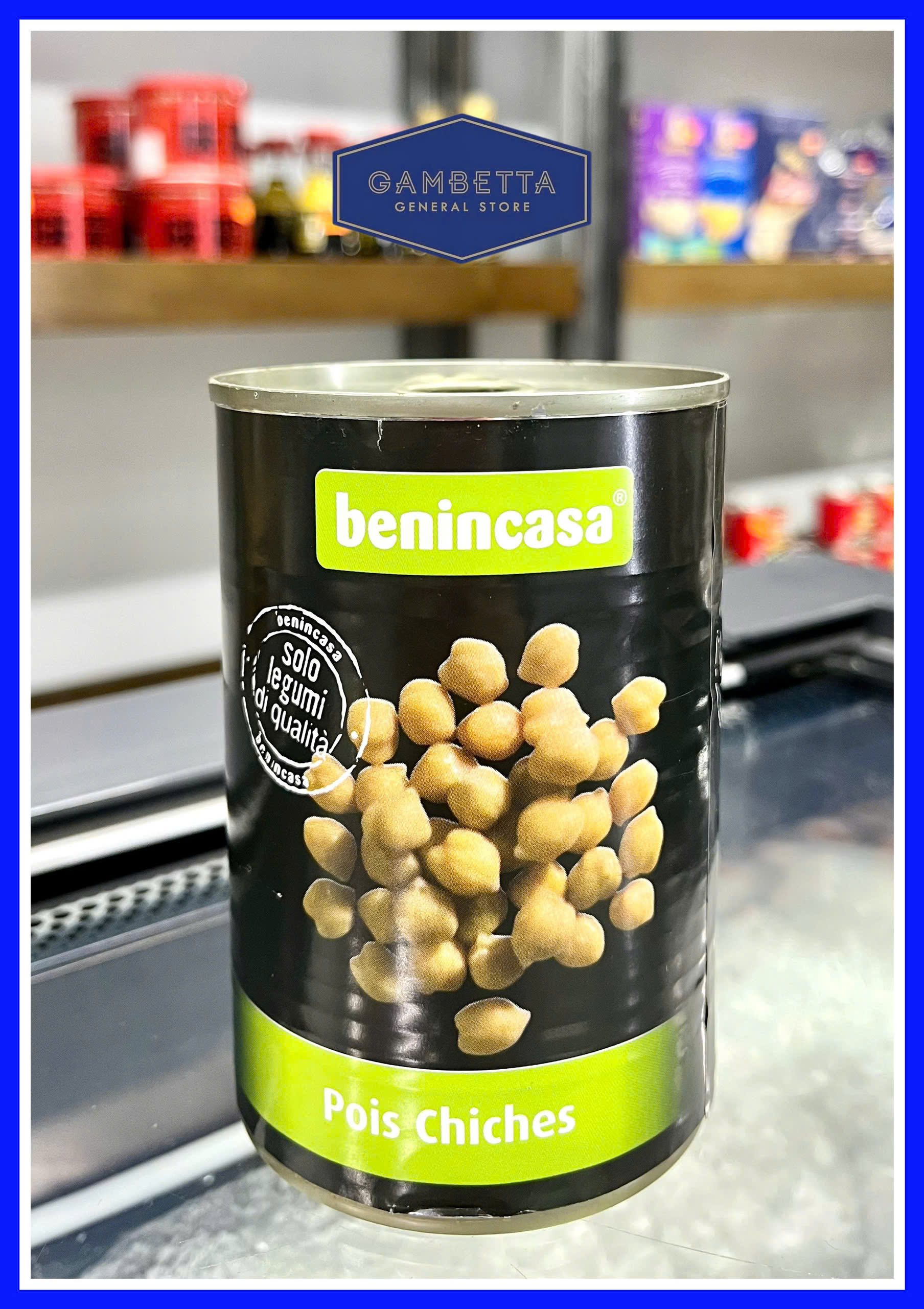 Benincasa Đậu Chick Peas 240g