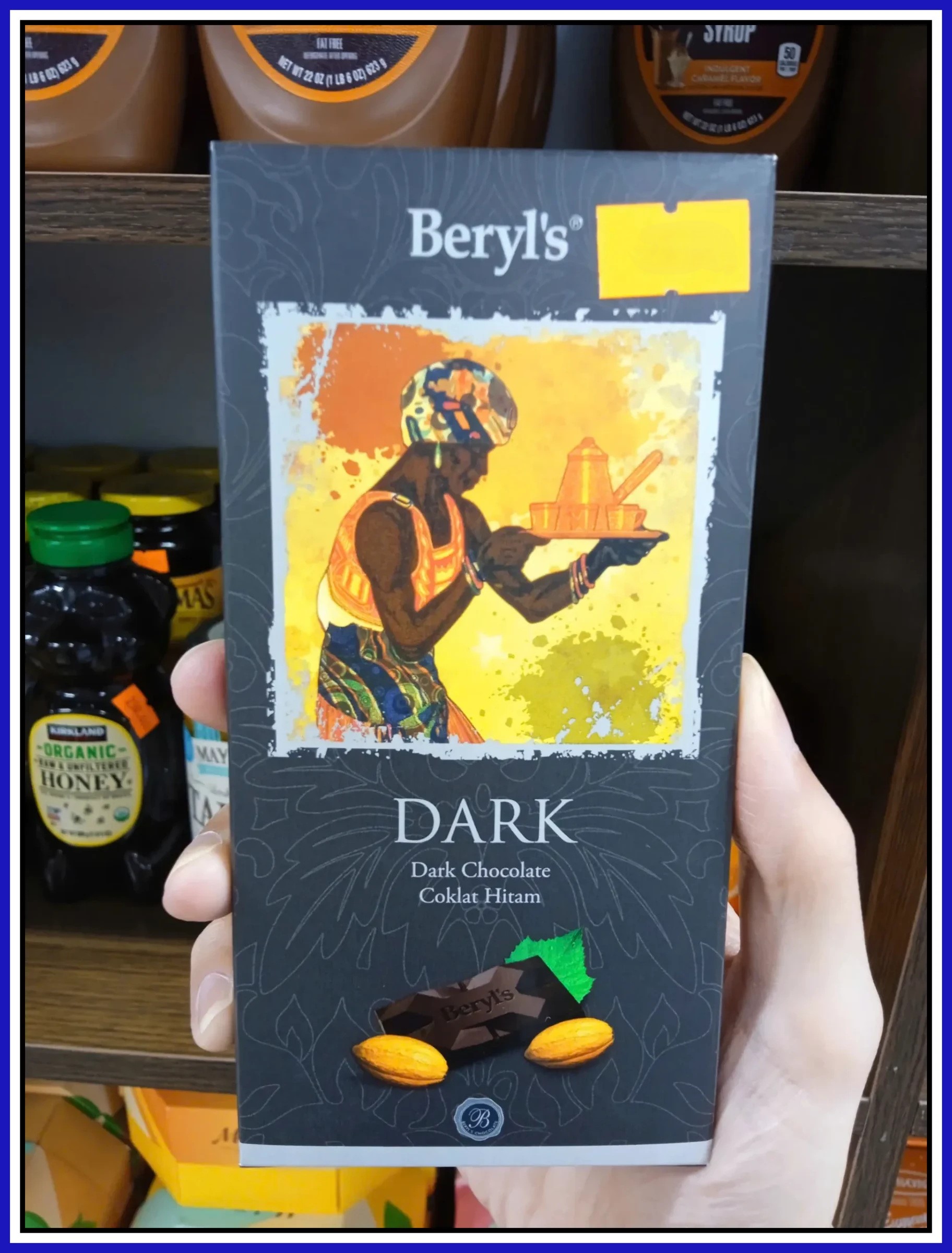 Beryl's Dark Chocolate 85g