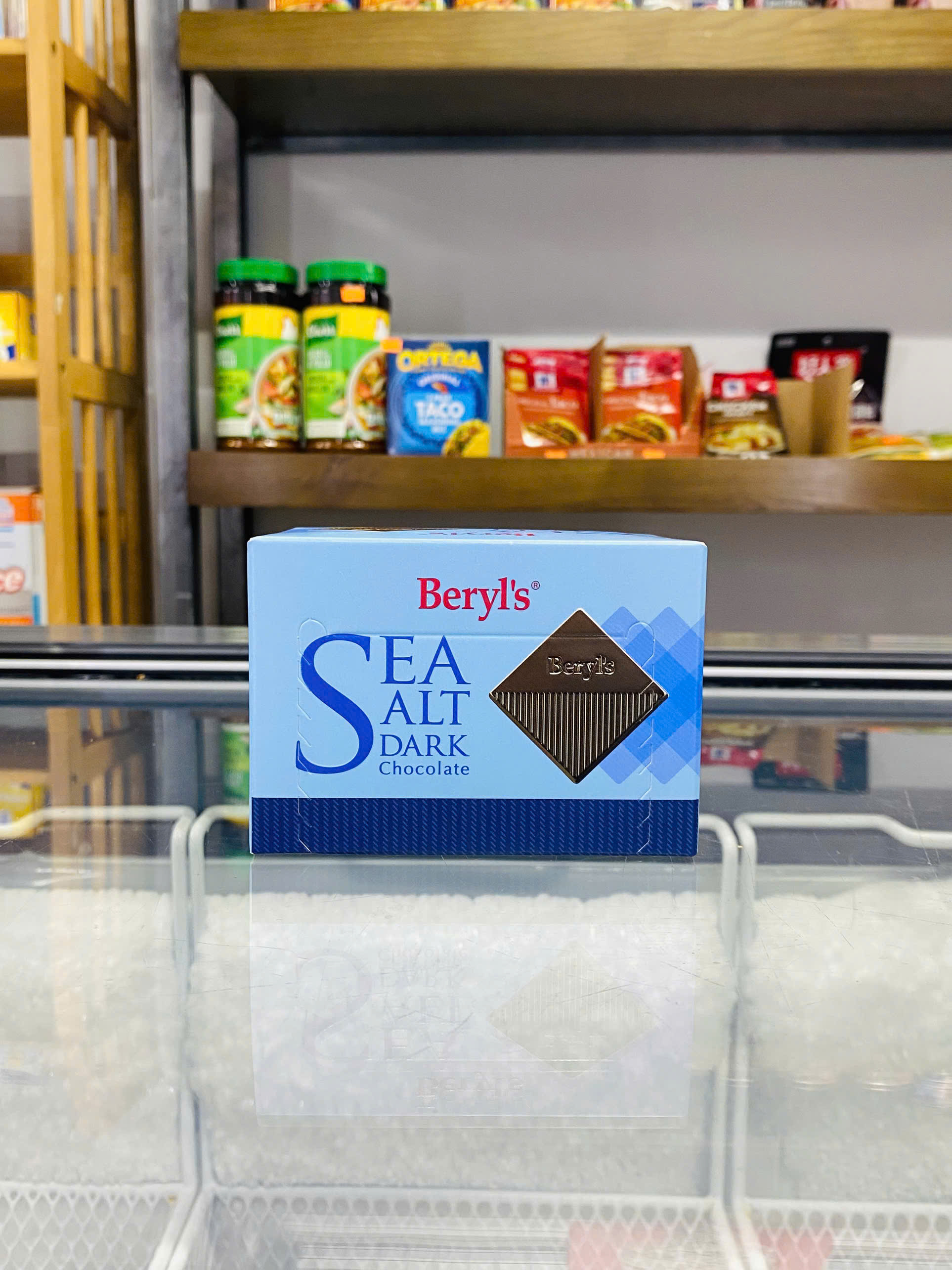Beryl's Dark Sea Salt Chocolate 60g