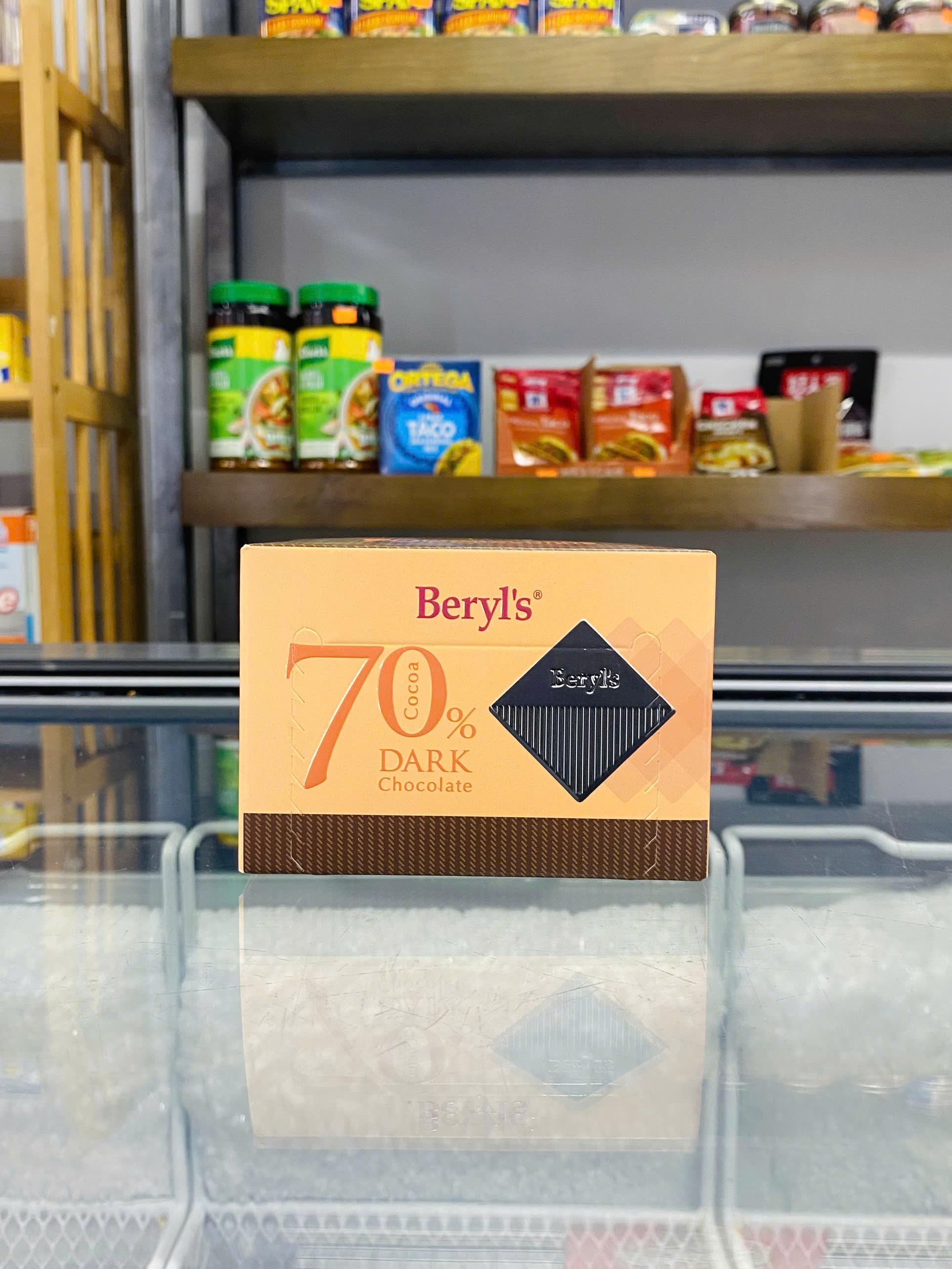 Beryl's Dark chocolate 70% 60g