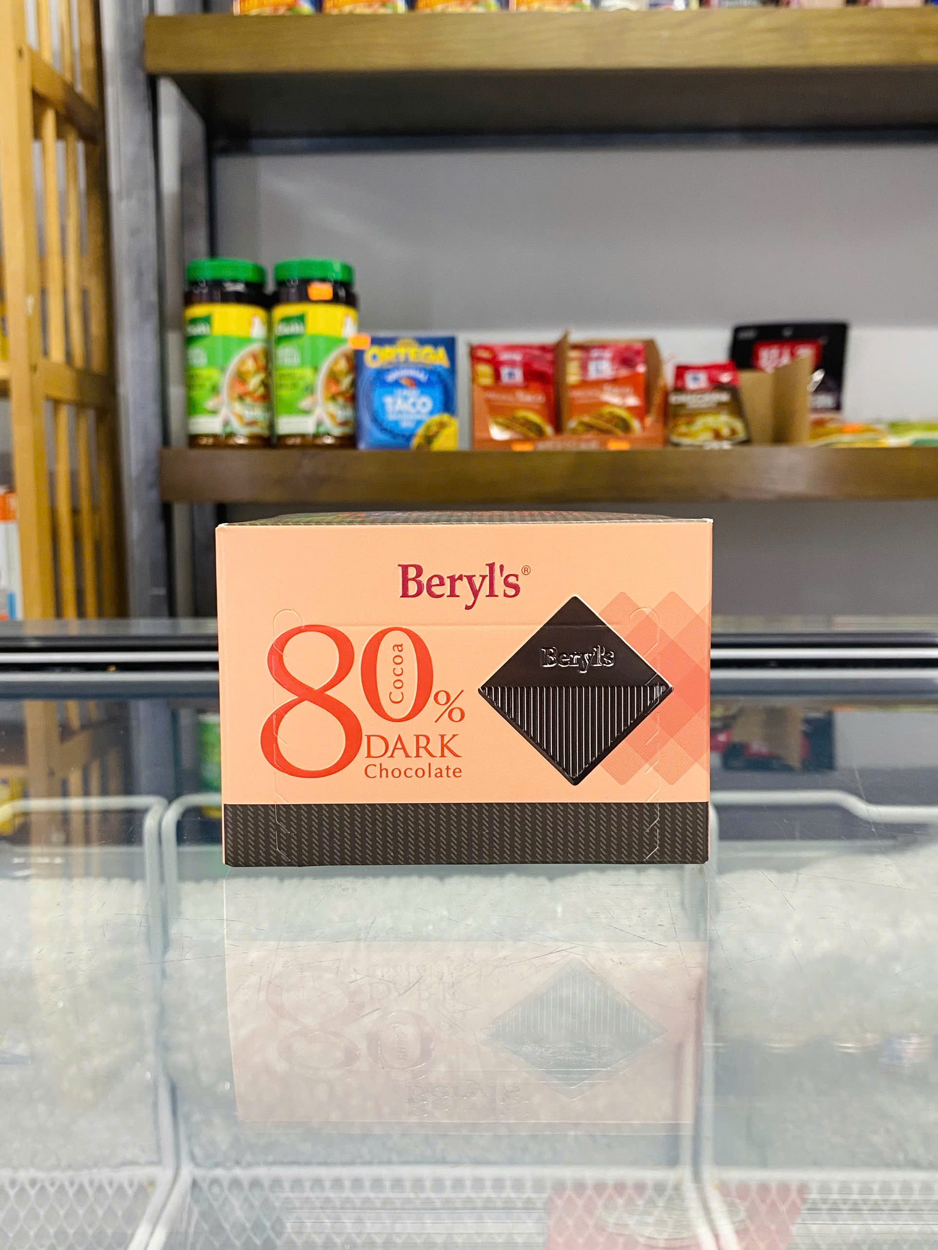 Beryl's Dark chocolate 80% 60g