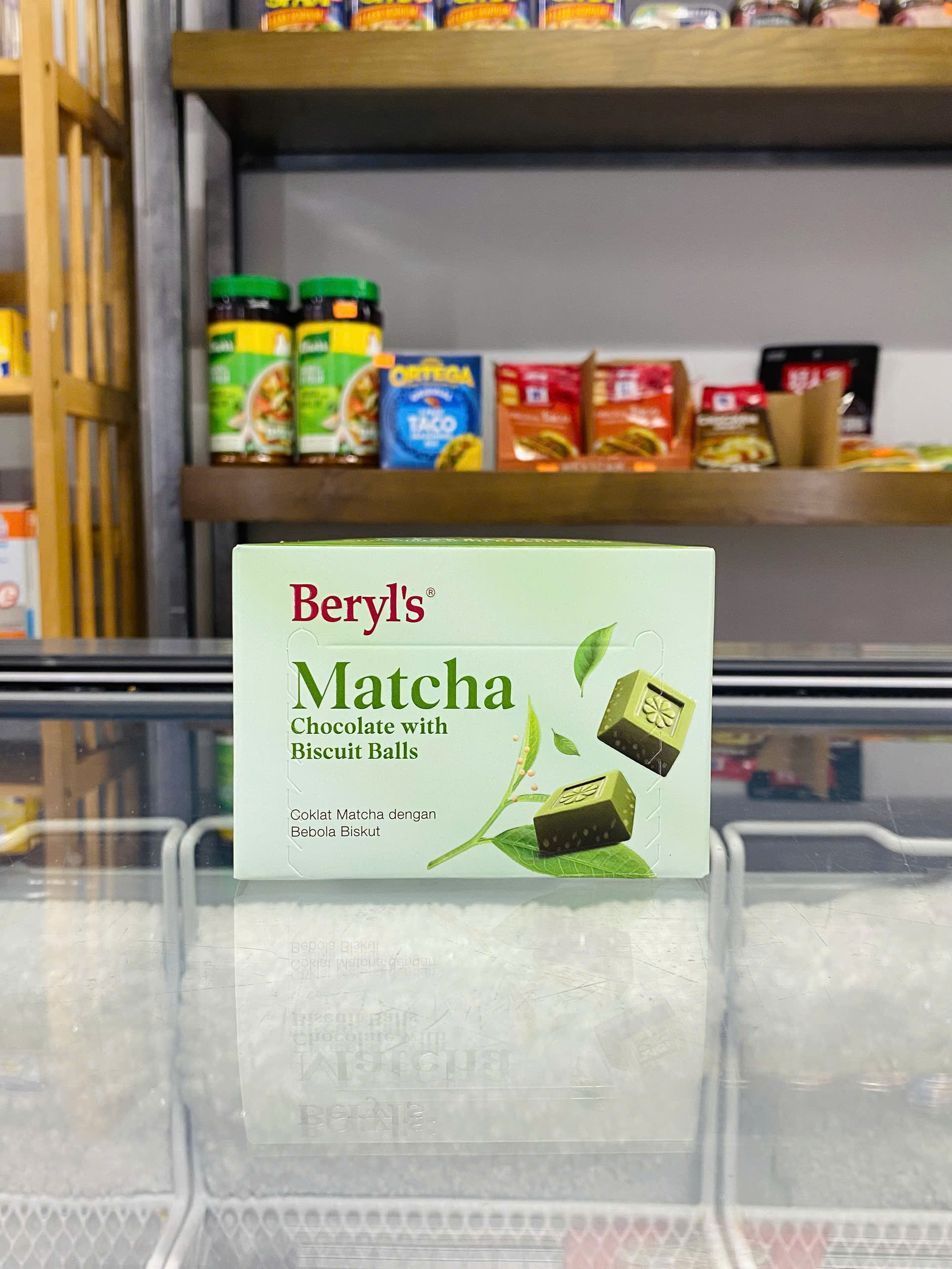 Beryl's Match Chocolate 60g