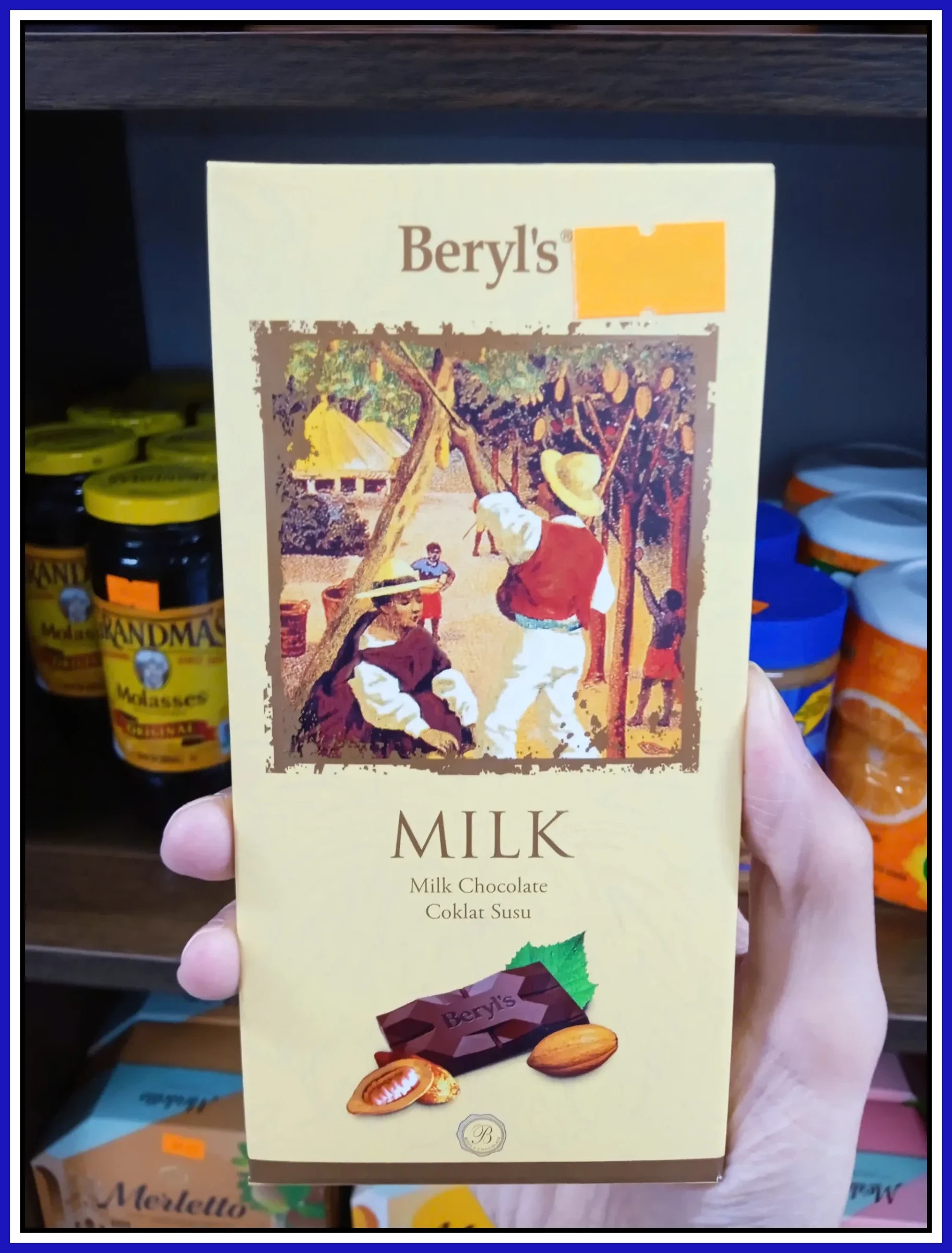 Beryl's Milk Chocolate 85g